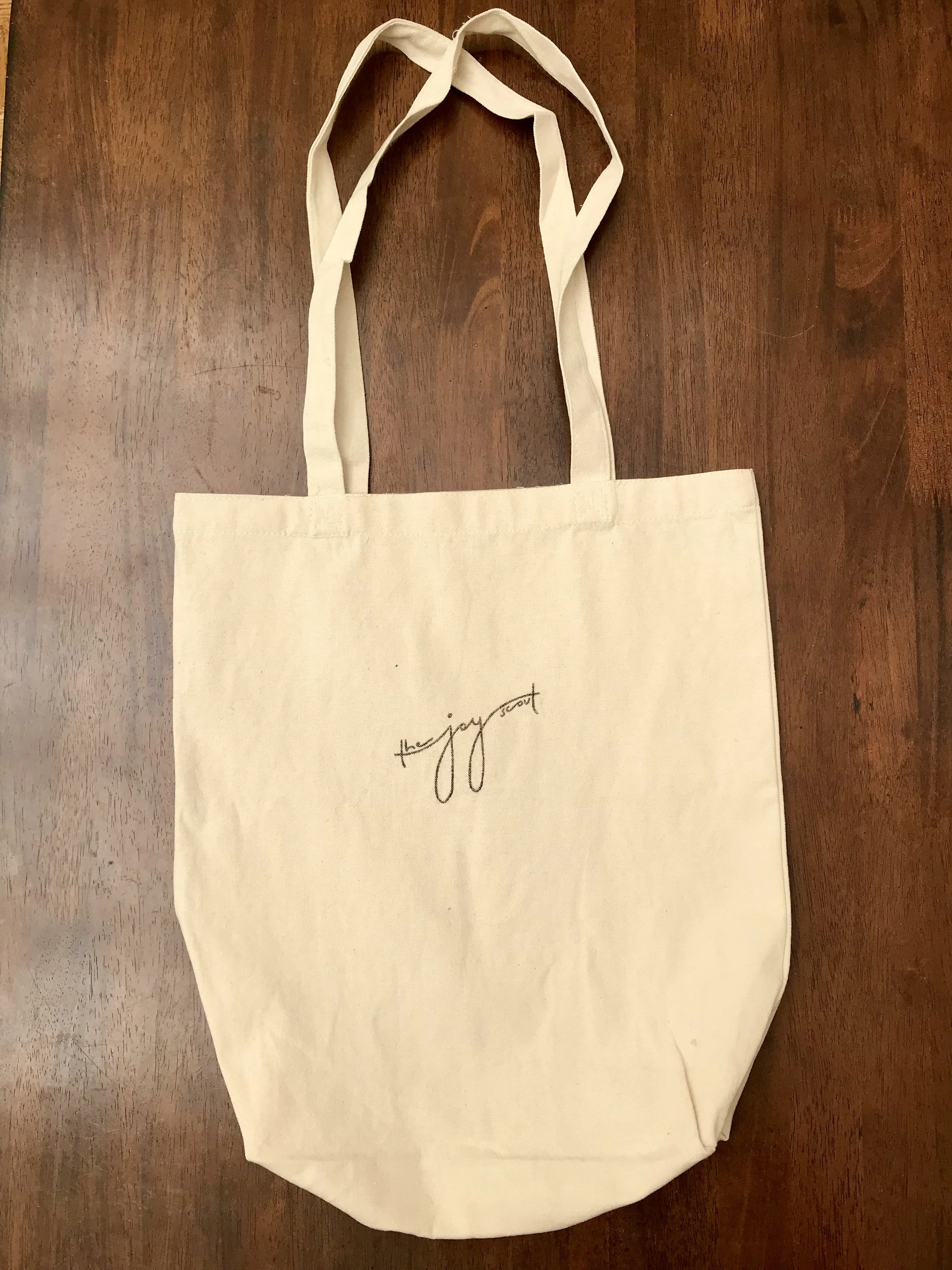 The Joy Scout tote bag