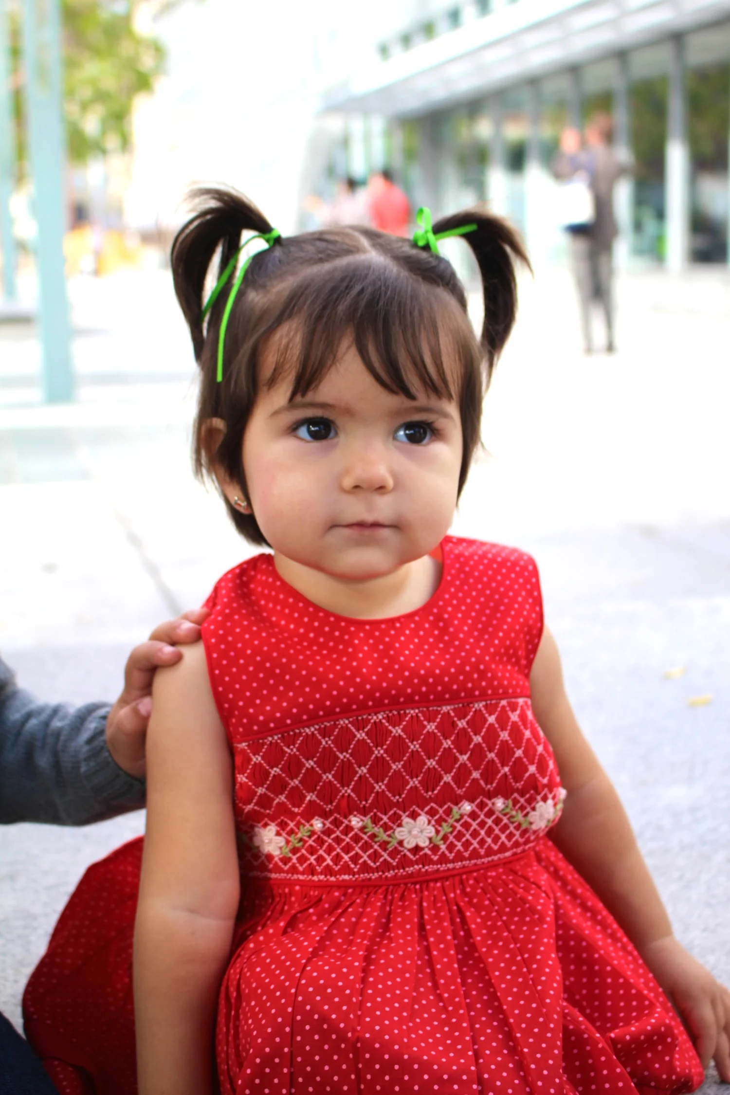 Mi preciosa. My precious girl.