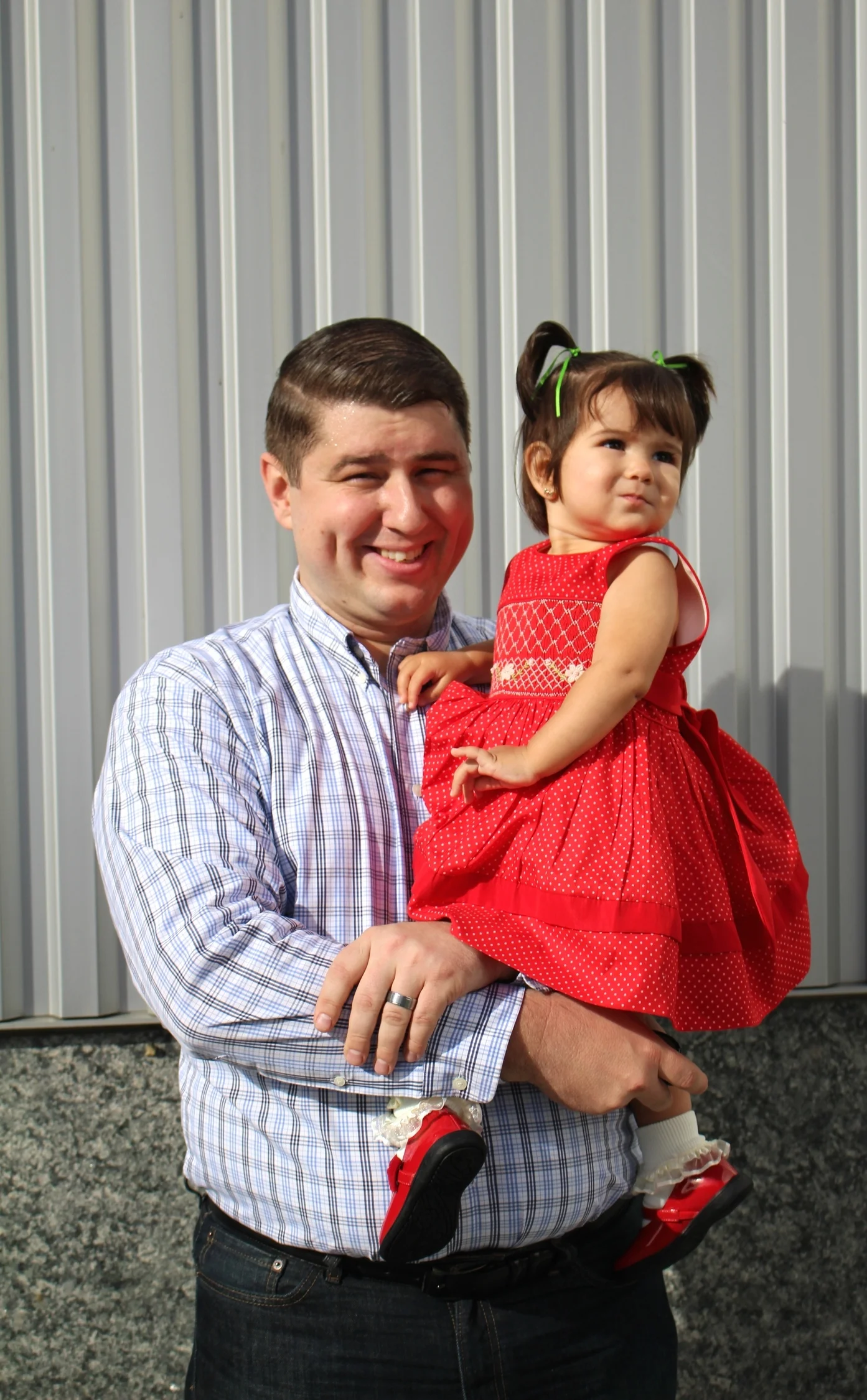 Papi and his girl