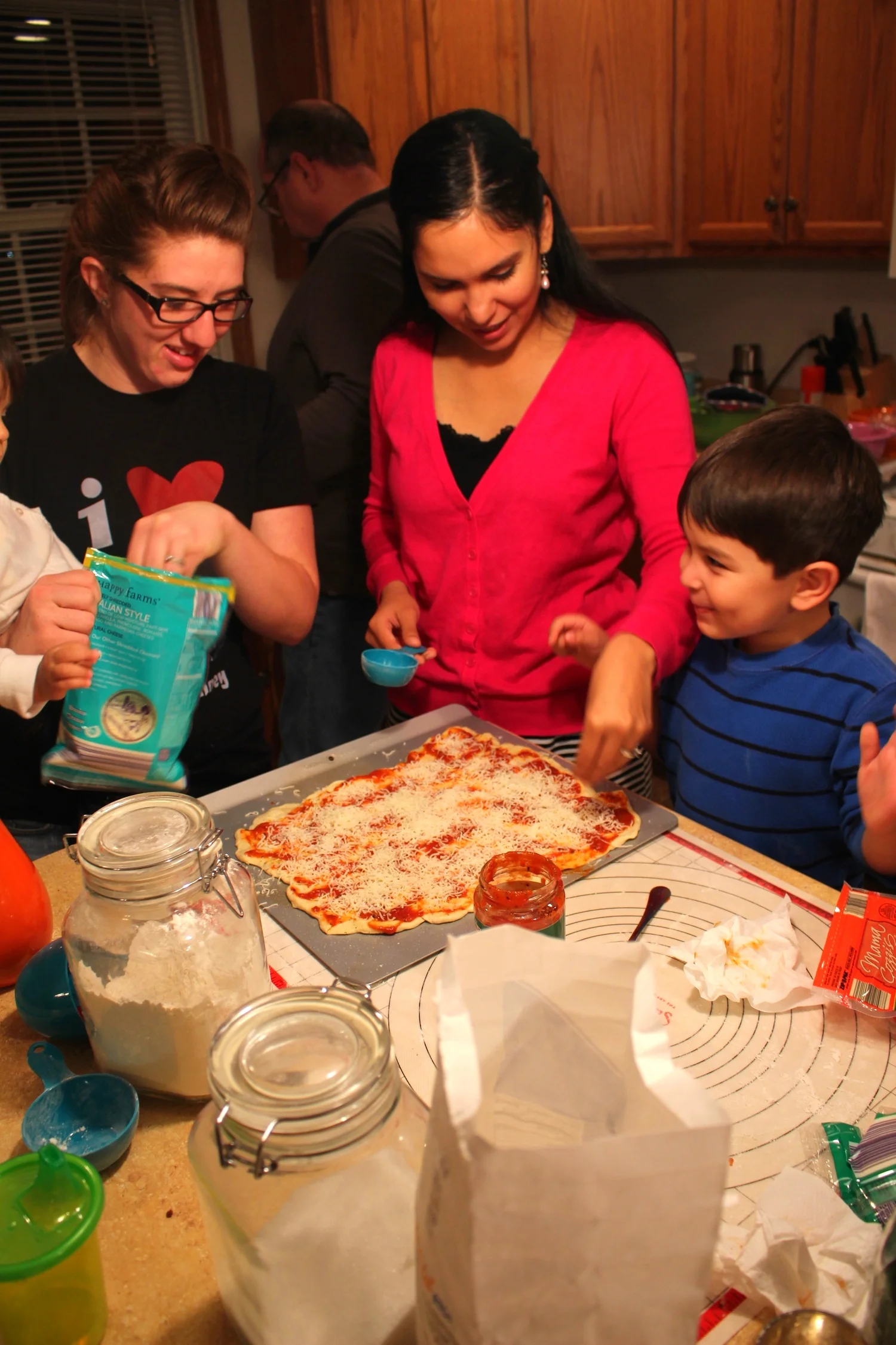 Cooking as a team=)