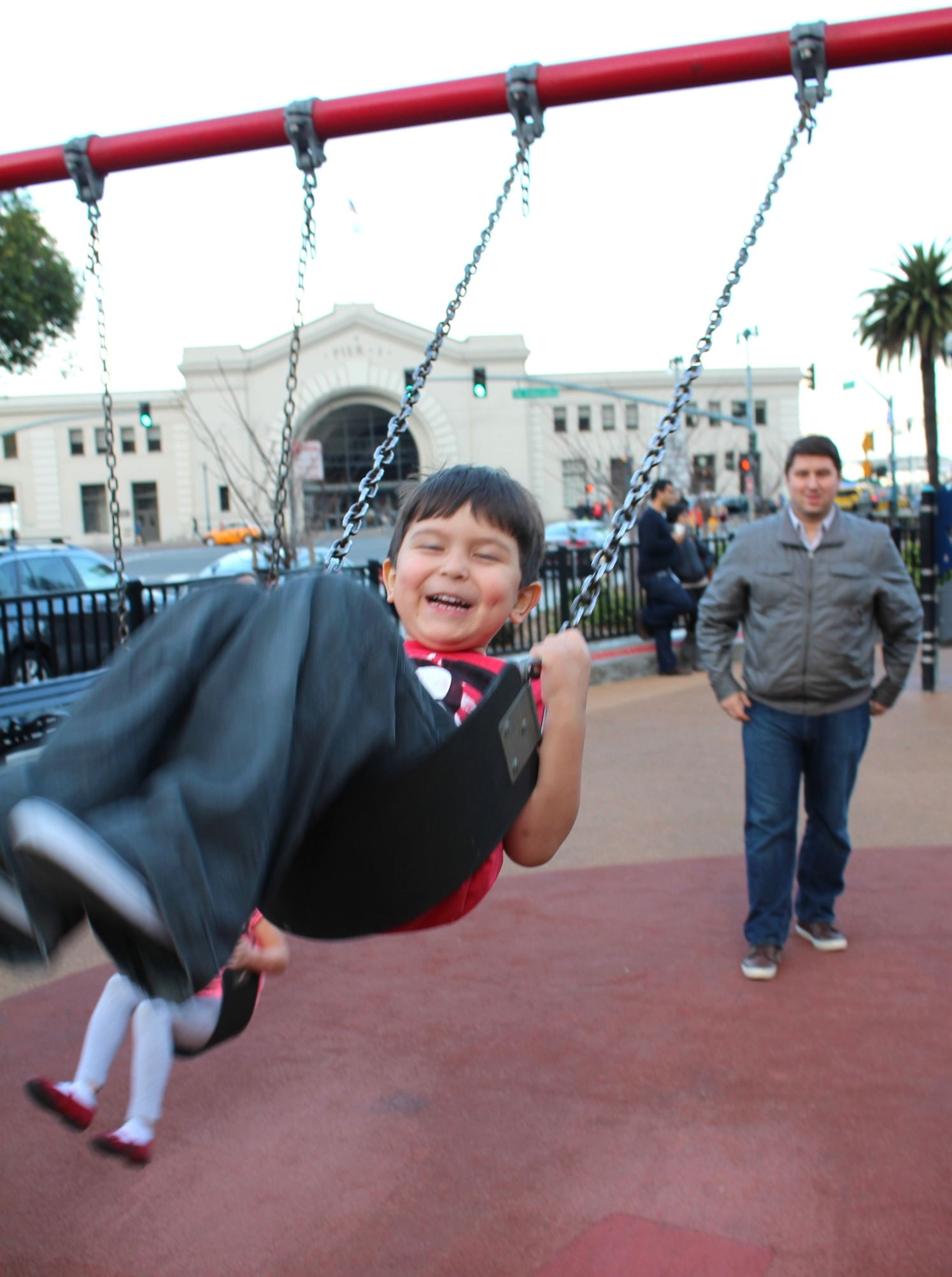 I love your smile "little boy"