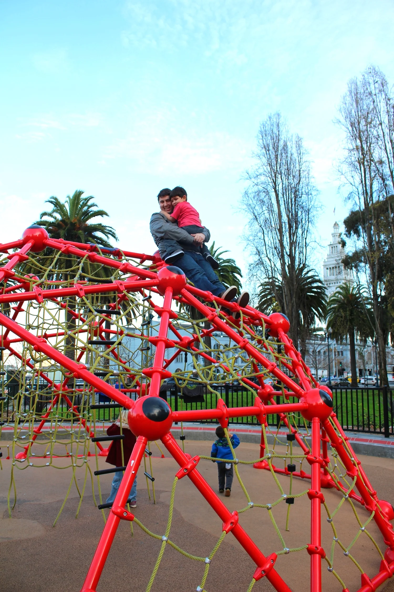 Mark2, father & son. I love their relatonship<3