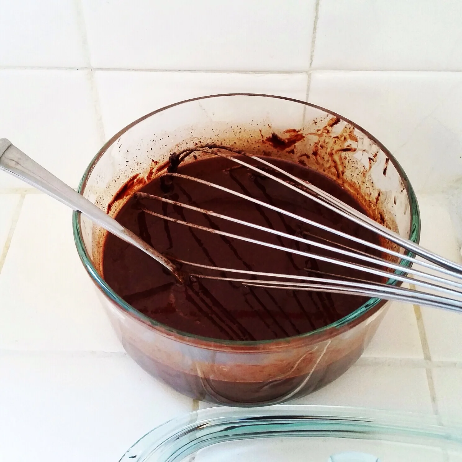 This frosting was delish!