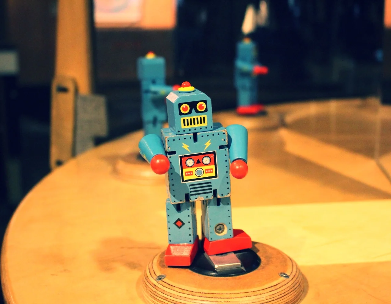 Hey there Mr. Robot! This family loves robots and impersonating them.