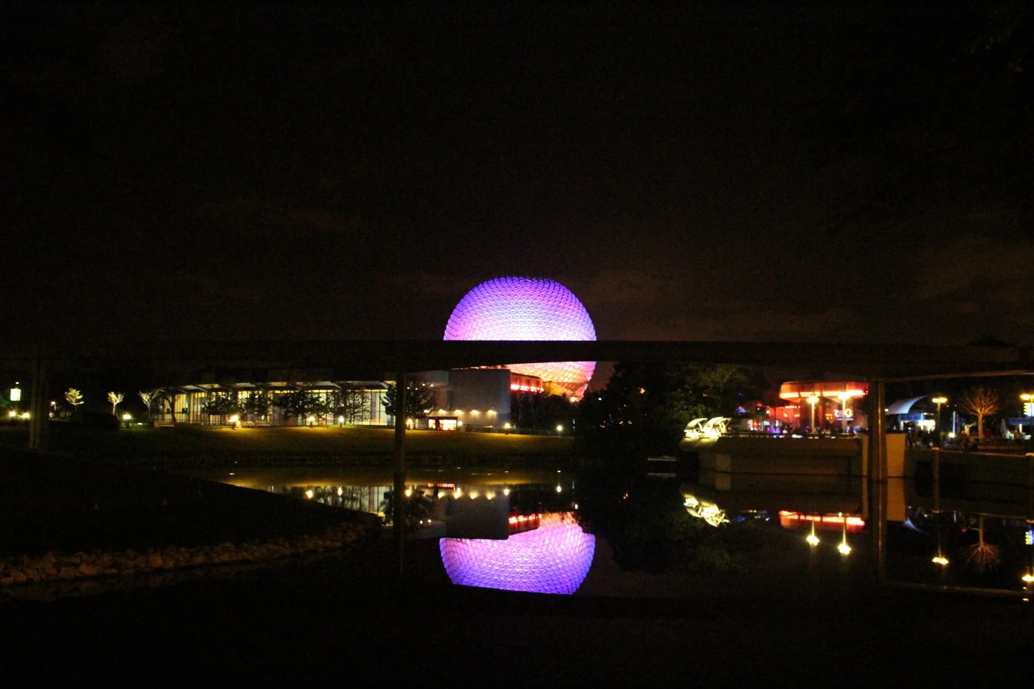 Good night, Epcot!