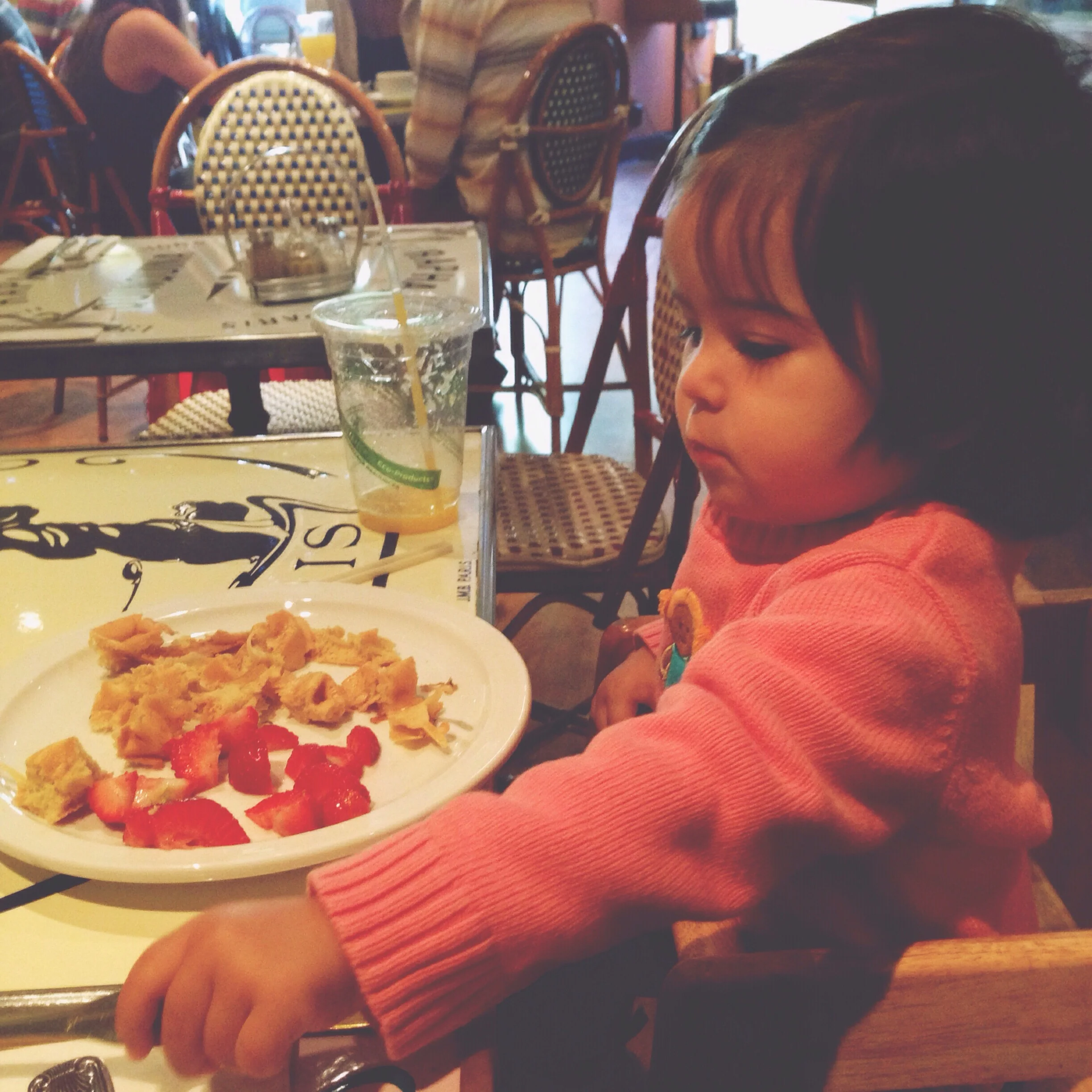 She ate that and much more!