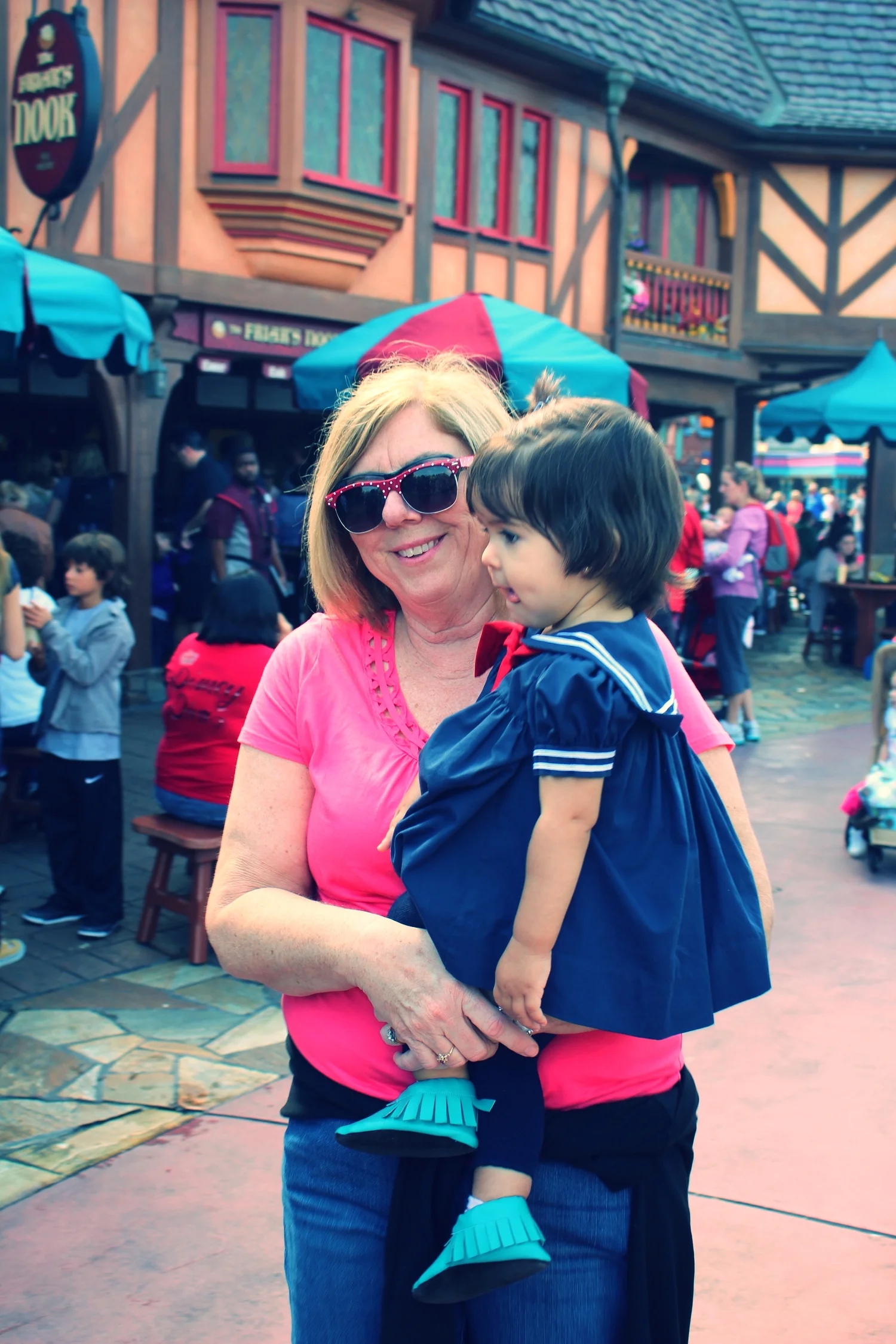 GRandma and Dominika
