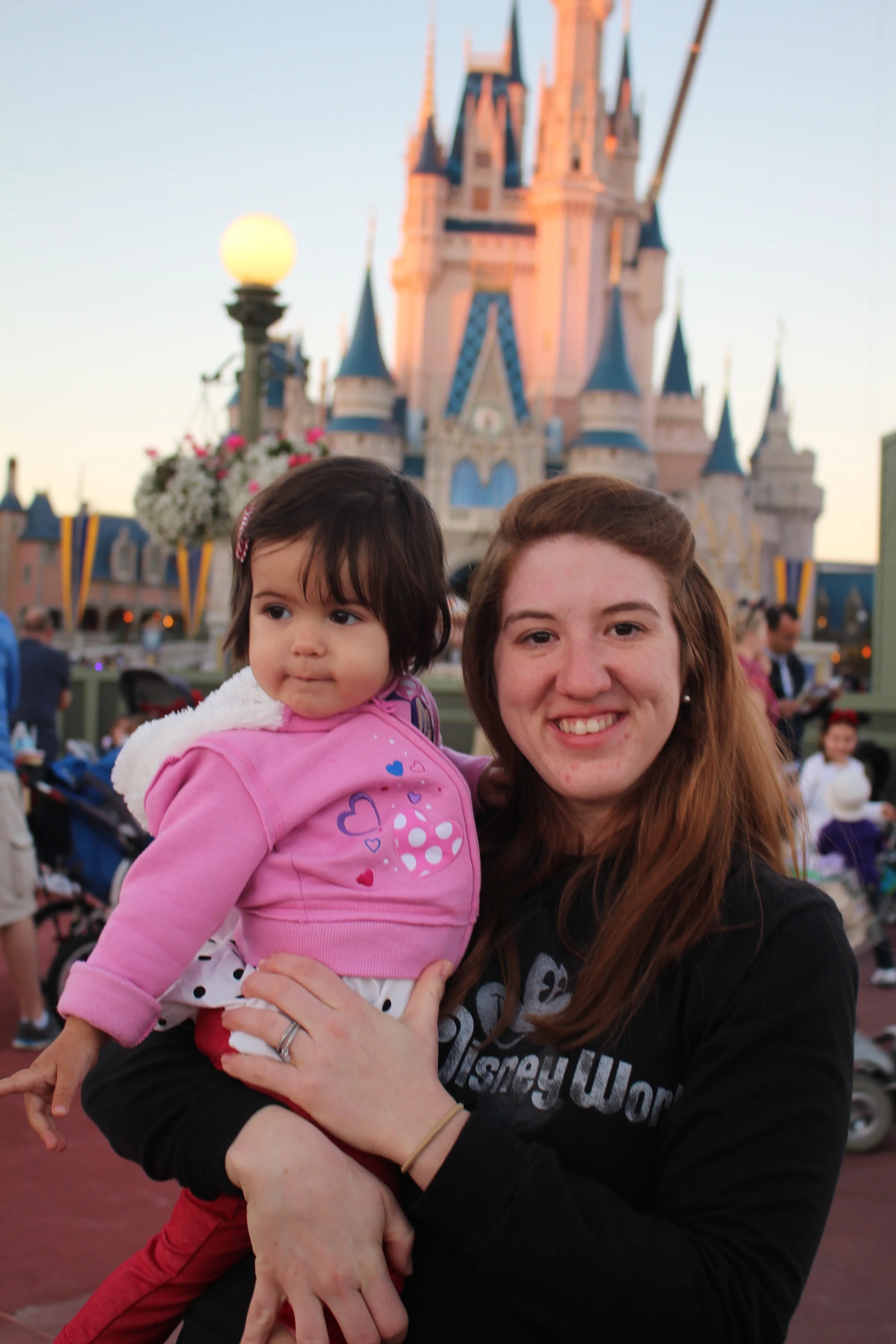 Dominika & Auntie Michelle.