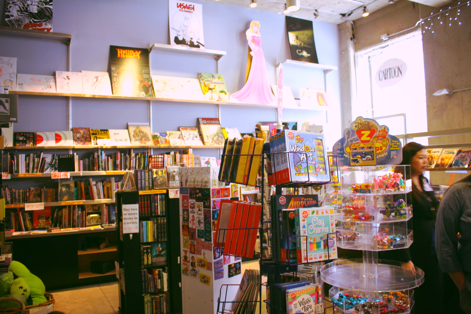 Museum's bookstore.
