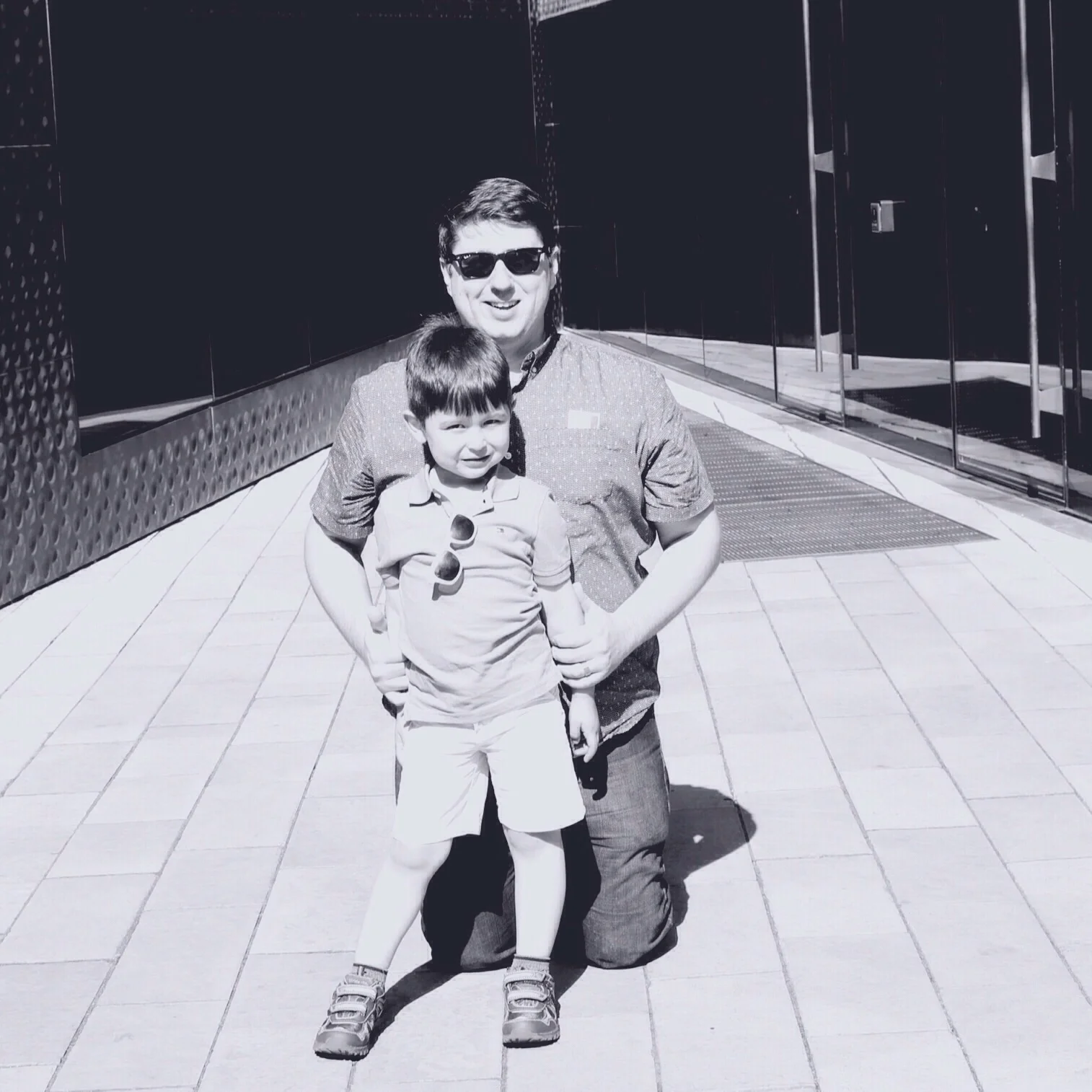 Papi and son.