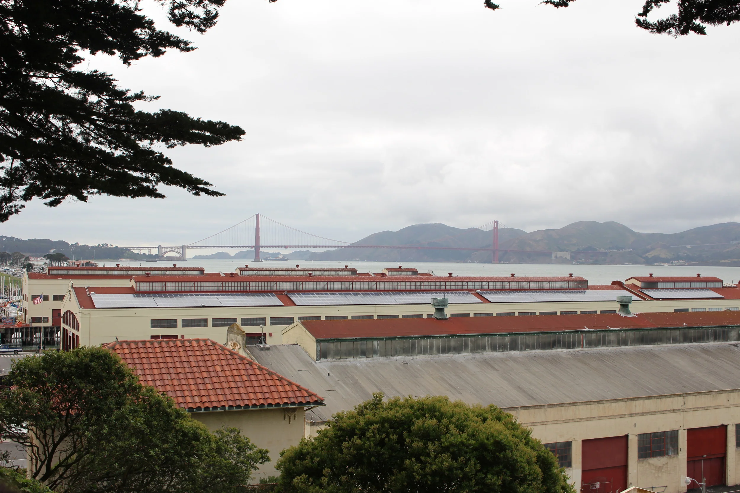 Fort Mason!