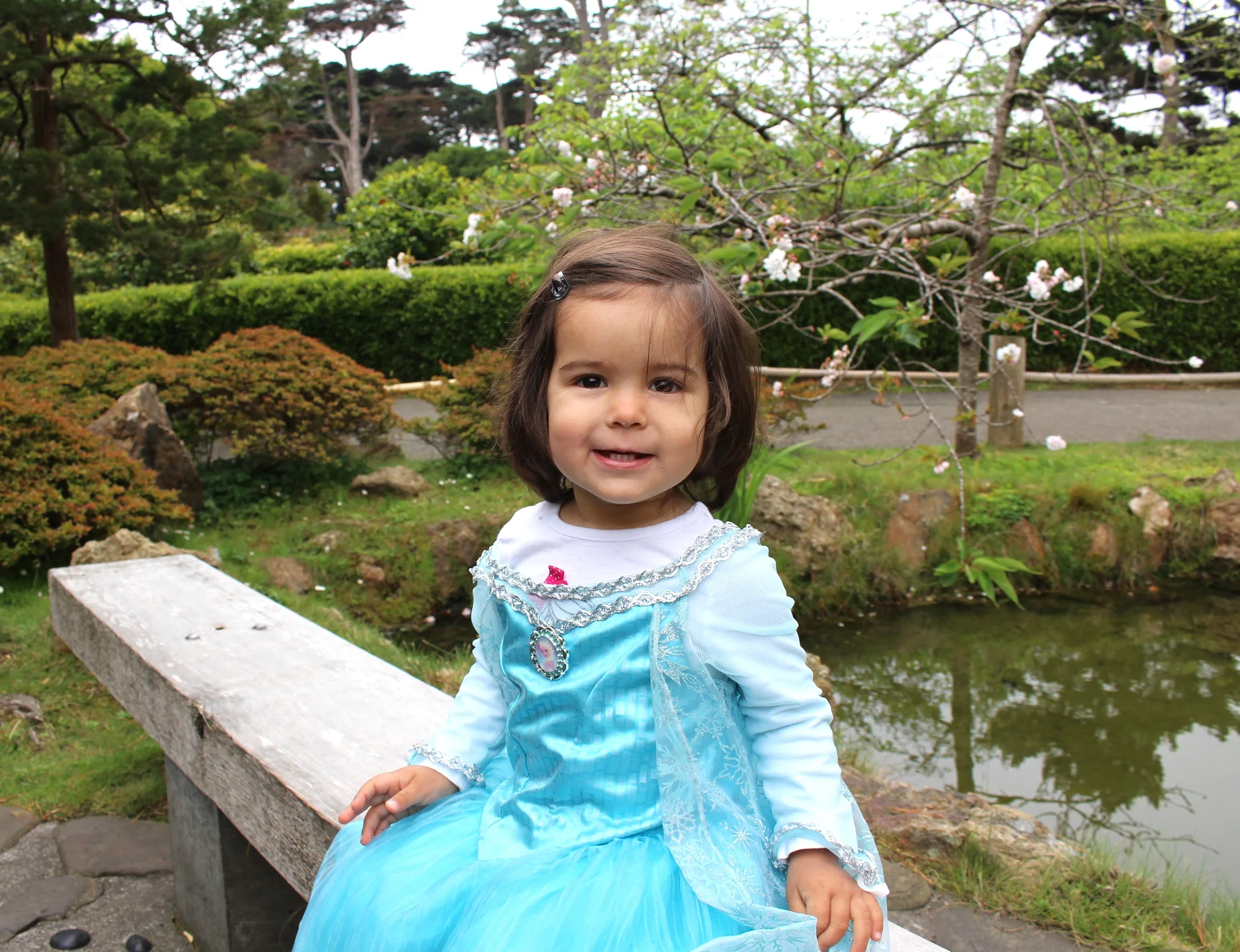 My little girl. Everyday is an adventure with you.