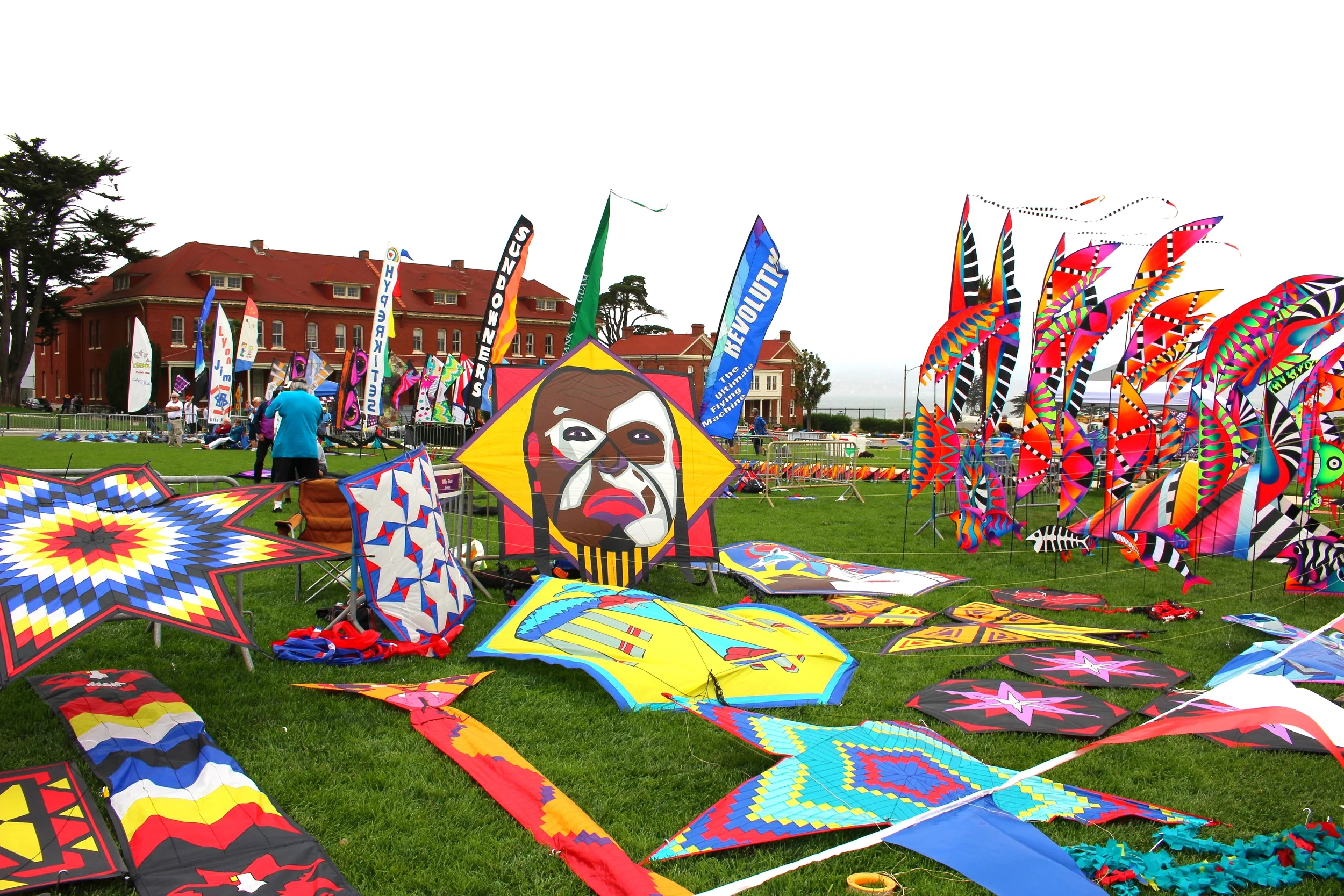 Look at this amazing kites!