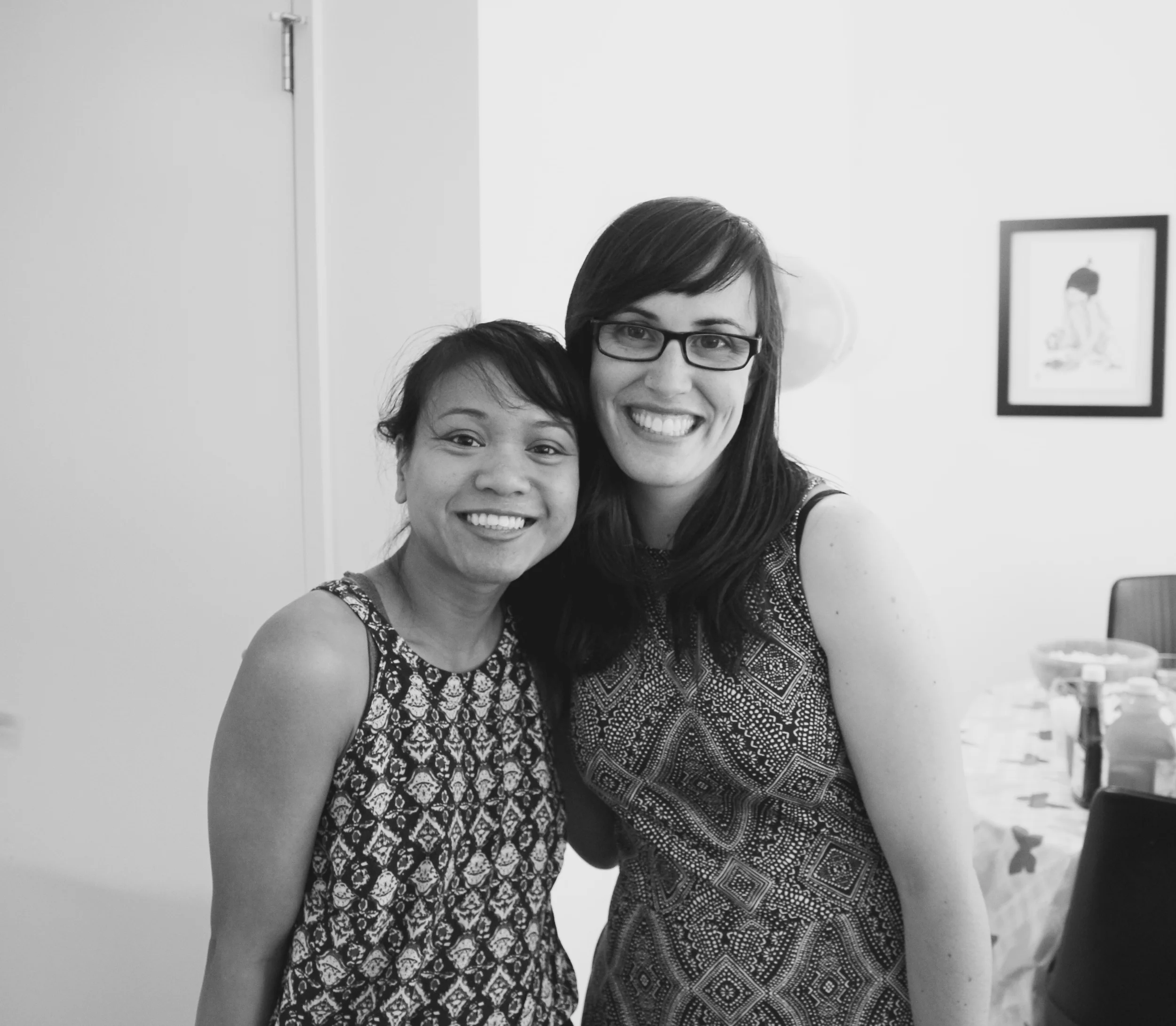 Beautiful friends always make the day=)