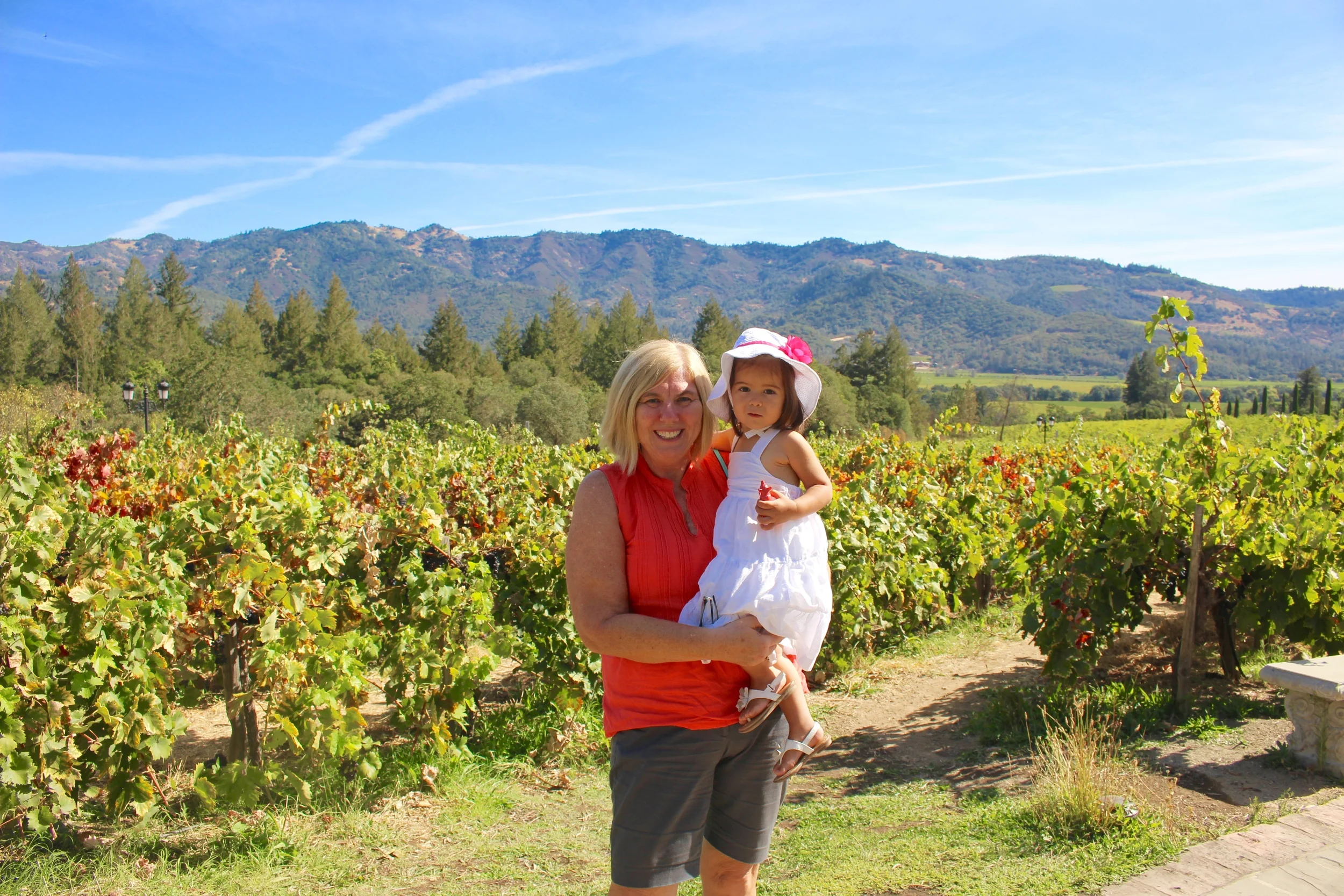 grandma Kropf and Dominika