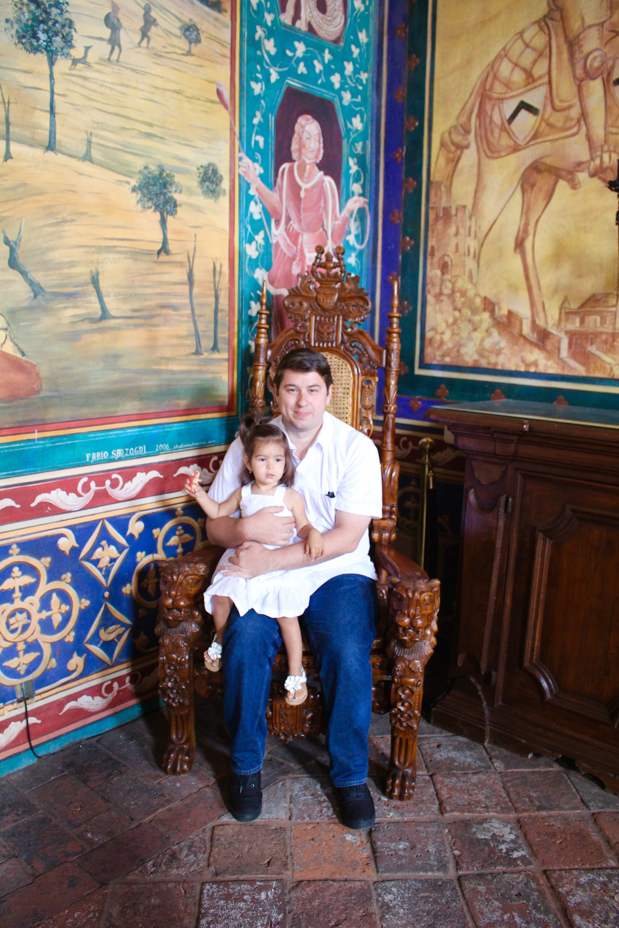 Daddy and his girl<3