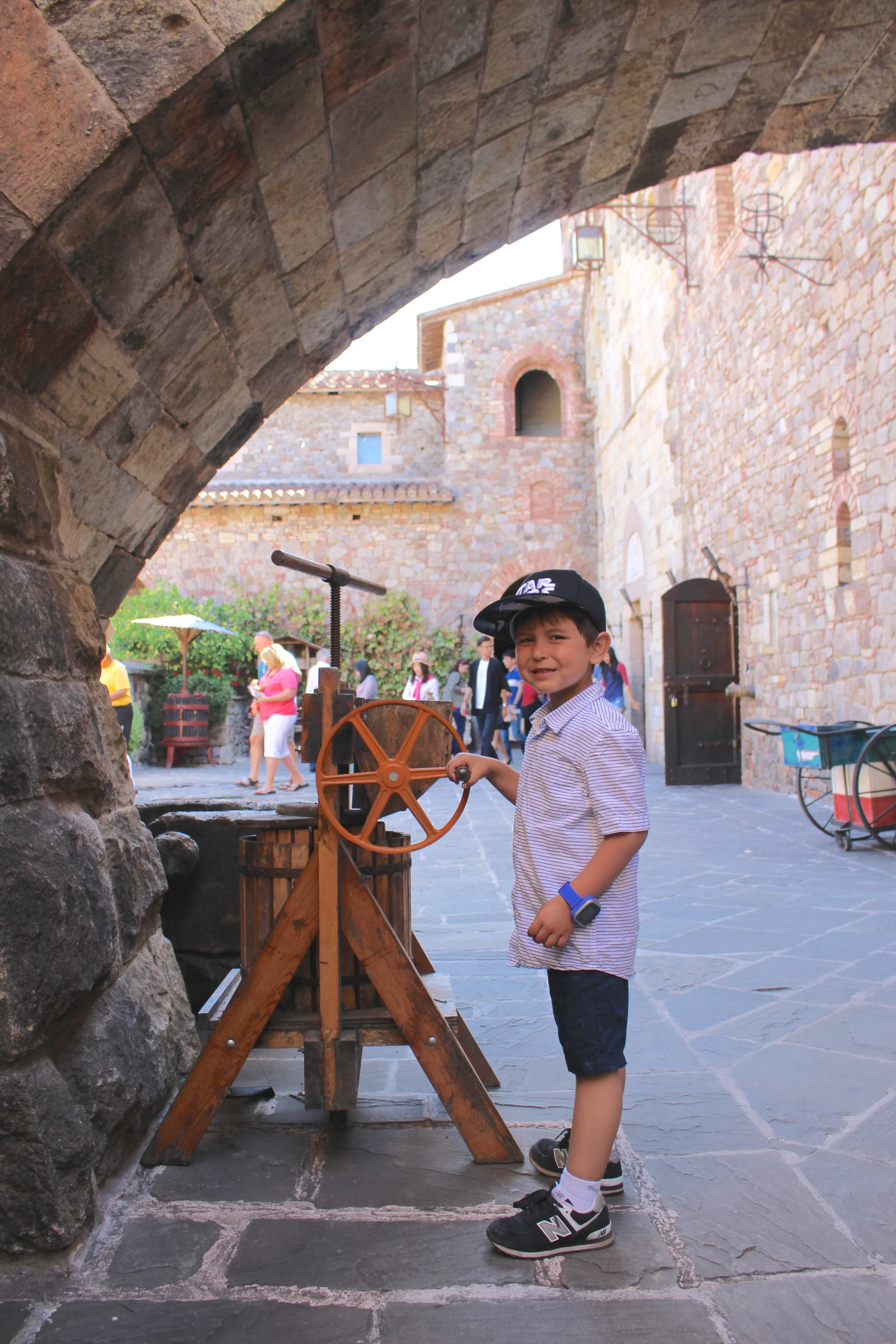 My little niño. You will always be my little boy.