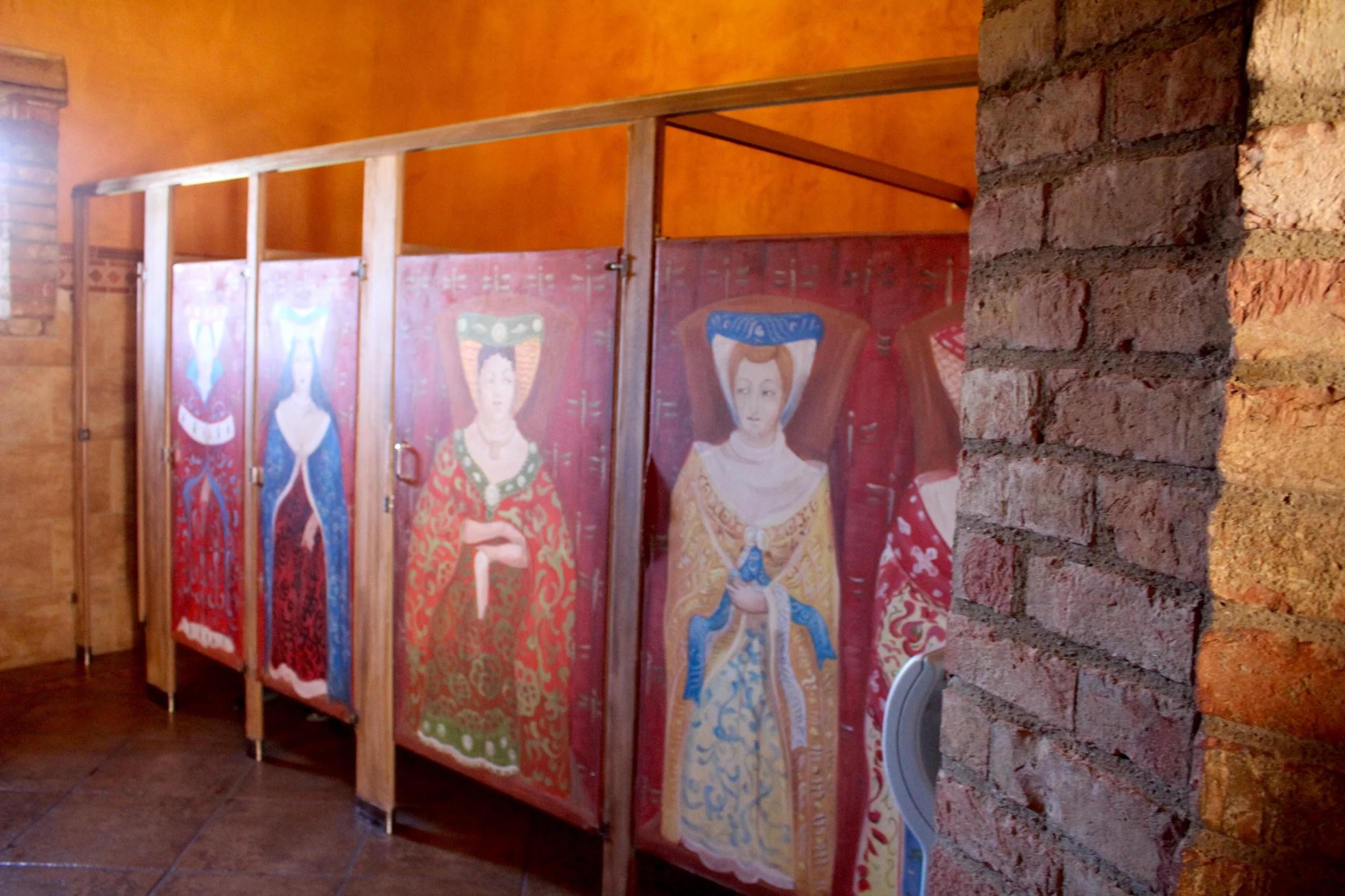 interesting medieval potties. 