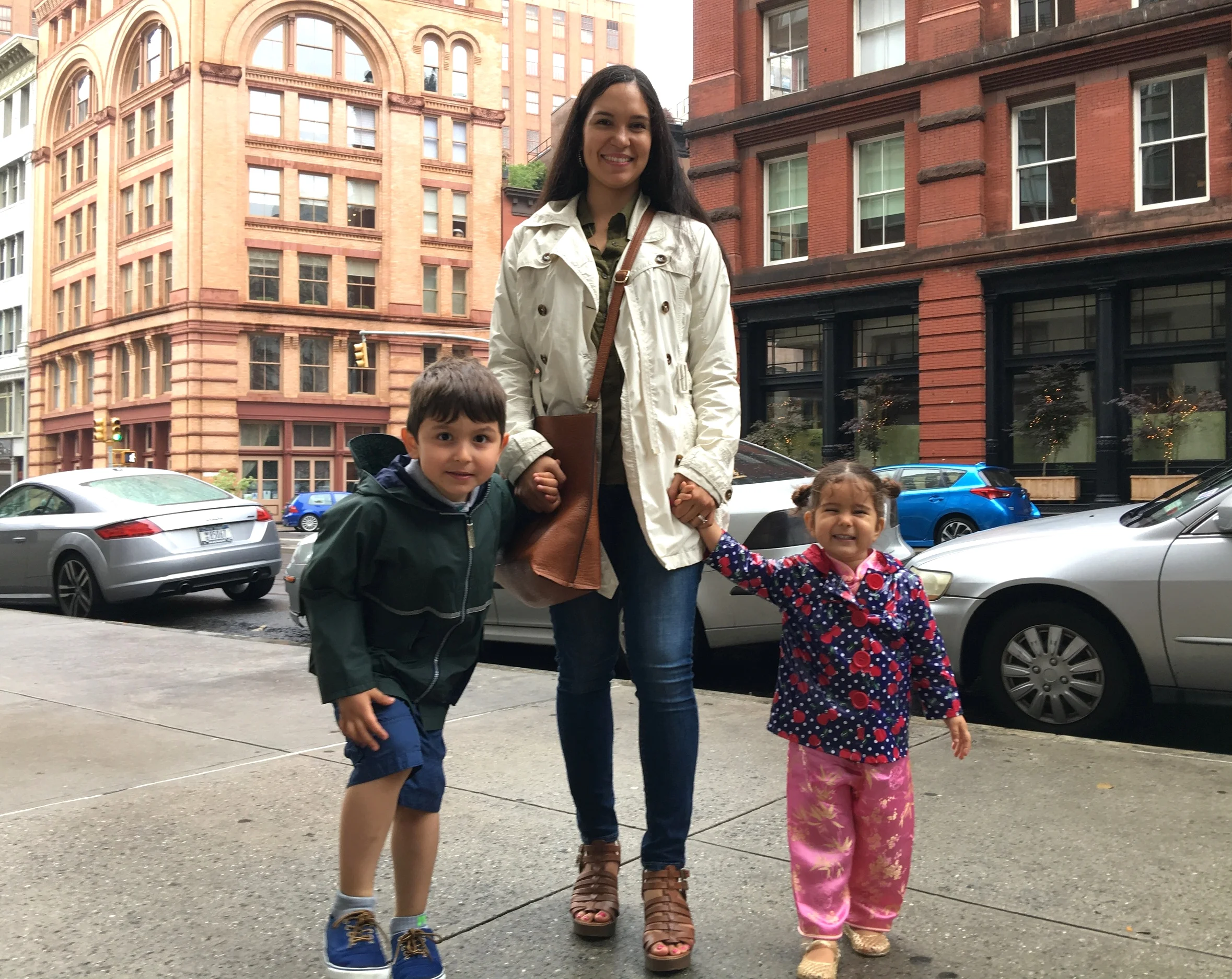 After a beautiful church service in Downtown.