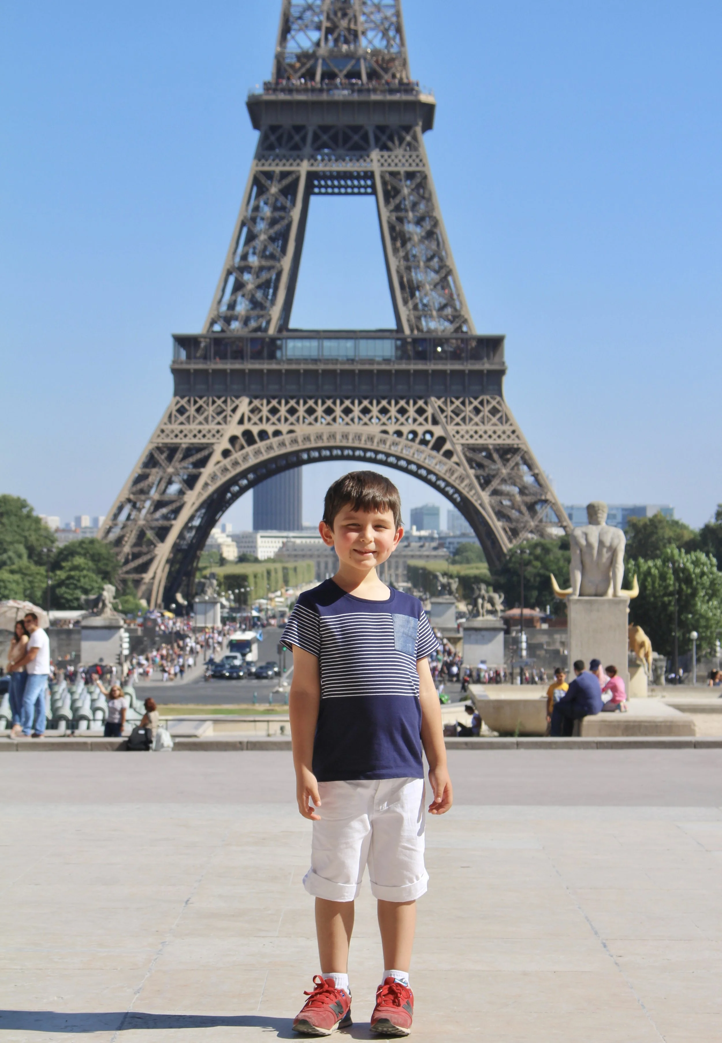 Mi niño.