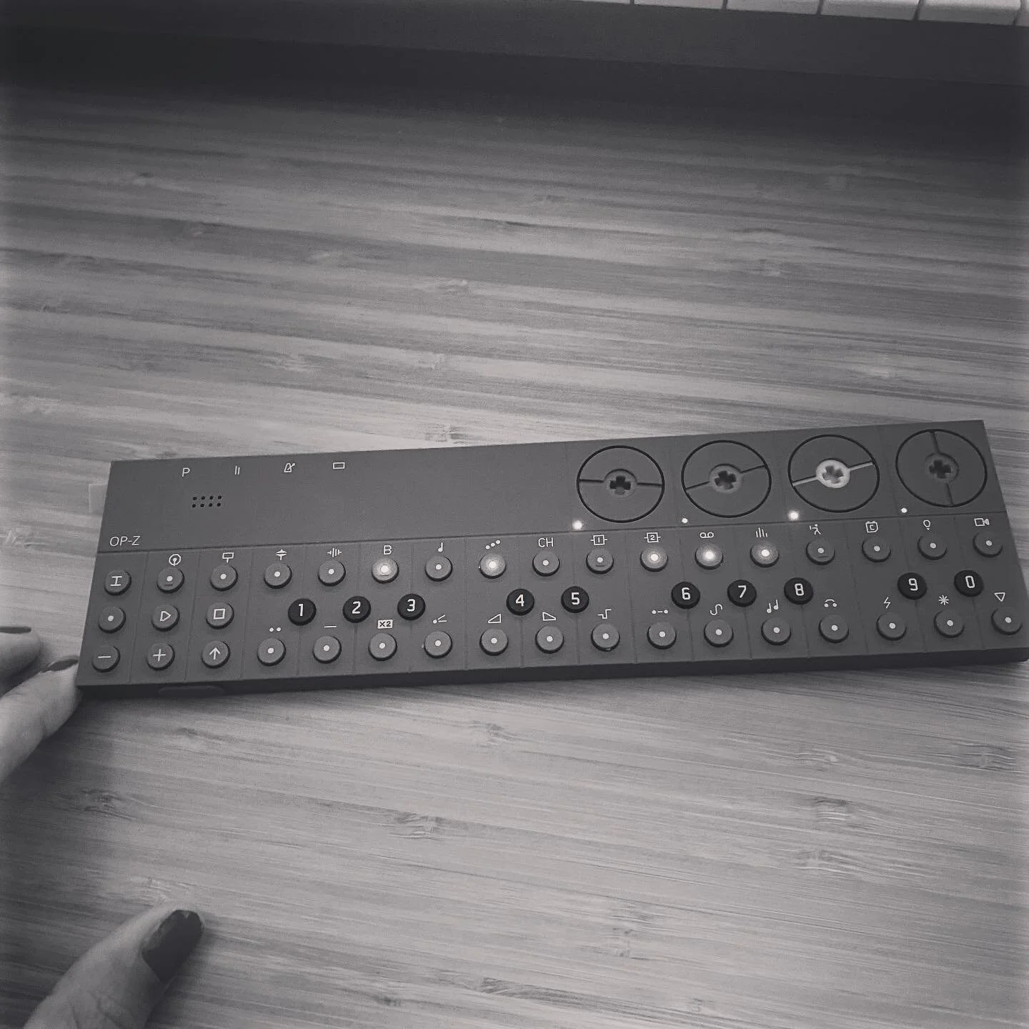 Day 11: played with it for a while, watch a tutorial then repeat. I didn’t make something I remotely liked but I did learn a bit today so that counts. 
#gabrielakropfa100daysofmusicproduction #100dayproject