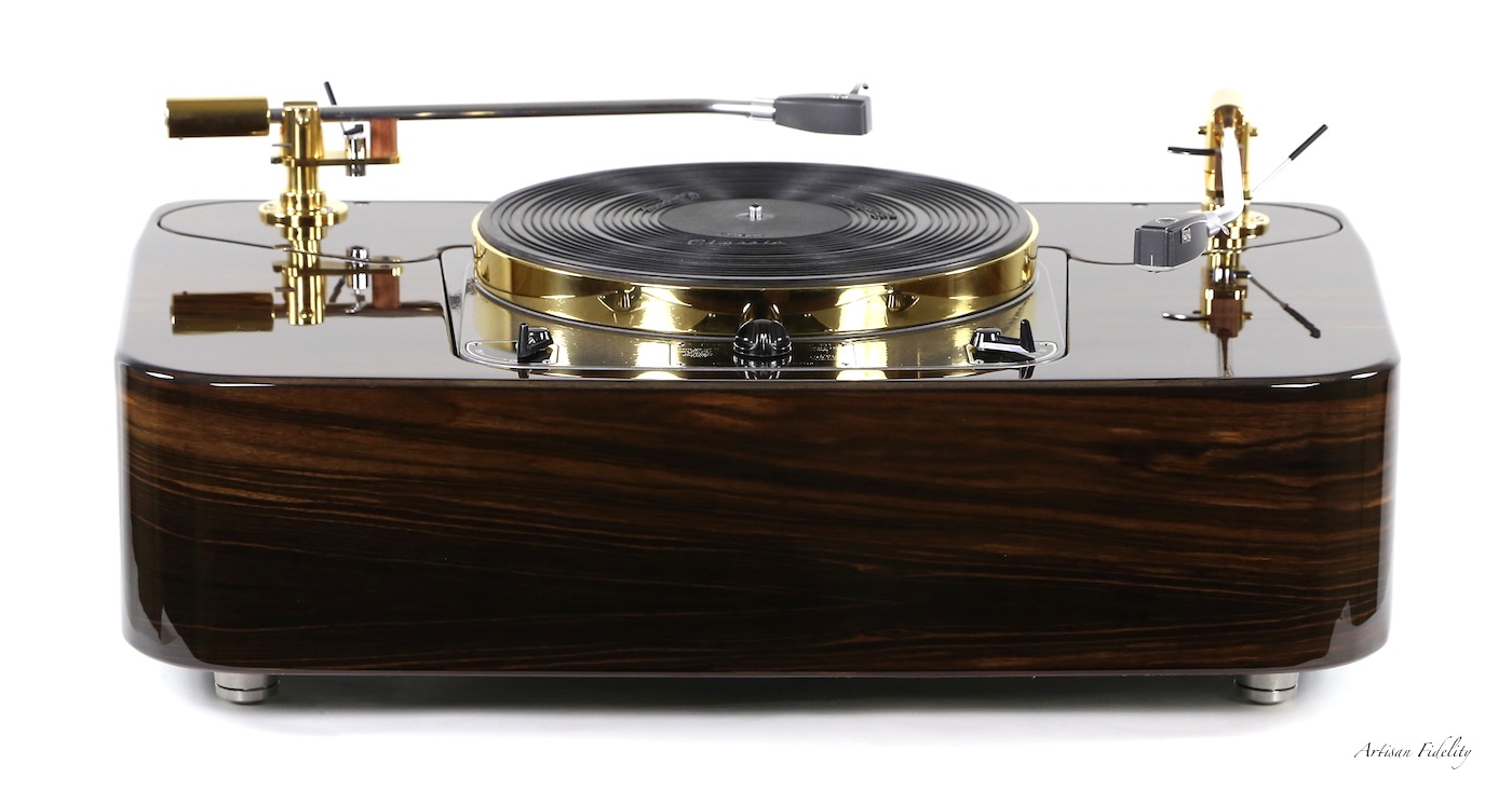 Garrard 301 Statement Plinth