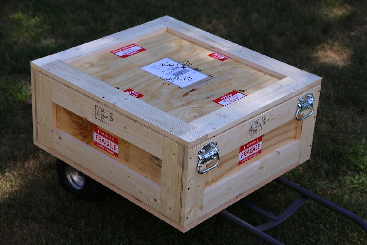 Artisan Fidelity Shipping Crate