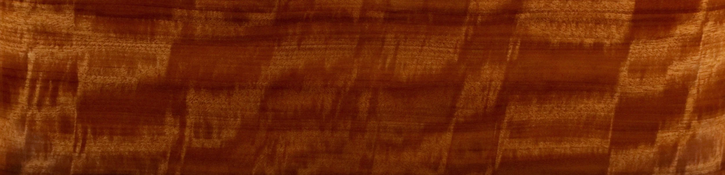 Quilted African Makore