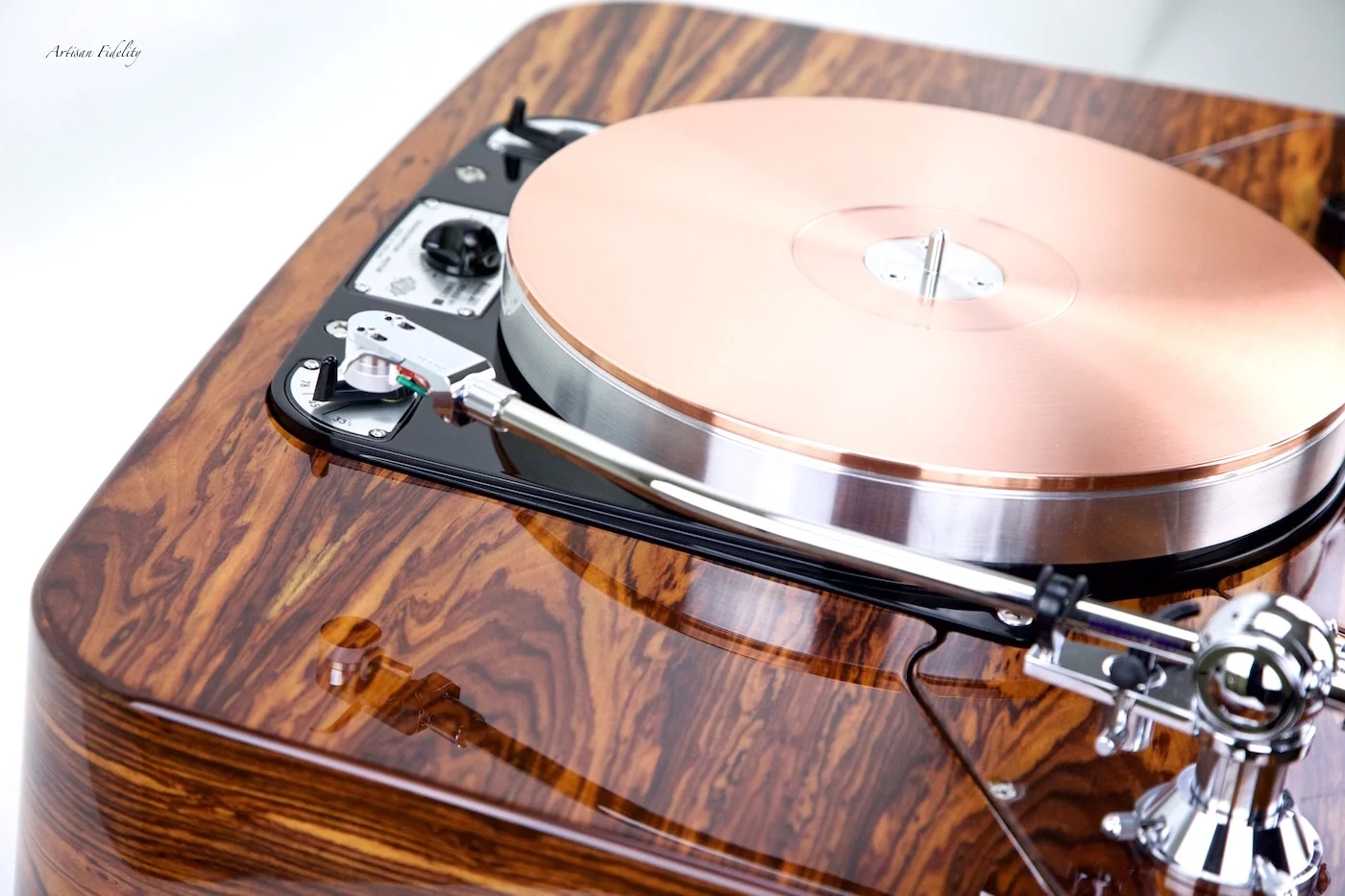 Garrard 301 Statement Dalbergia Cearensis by Artisan Fidelity