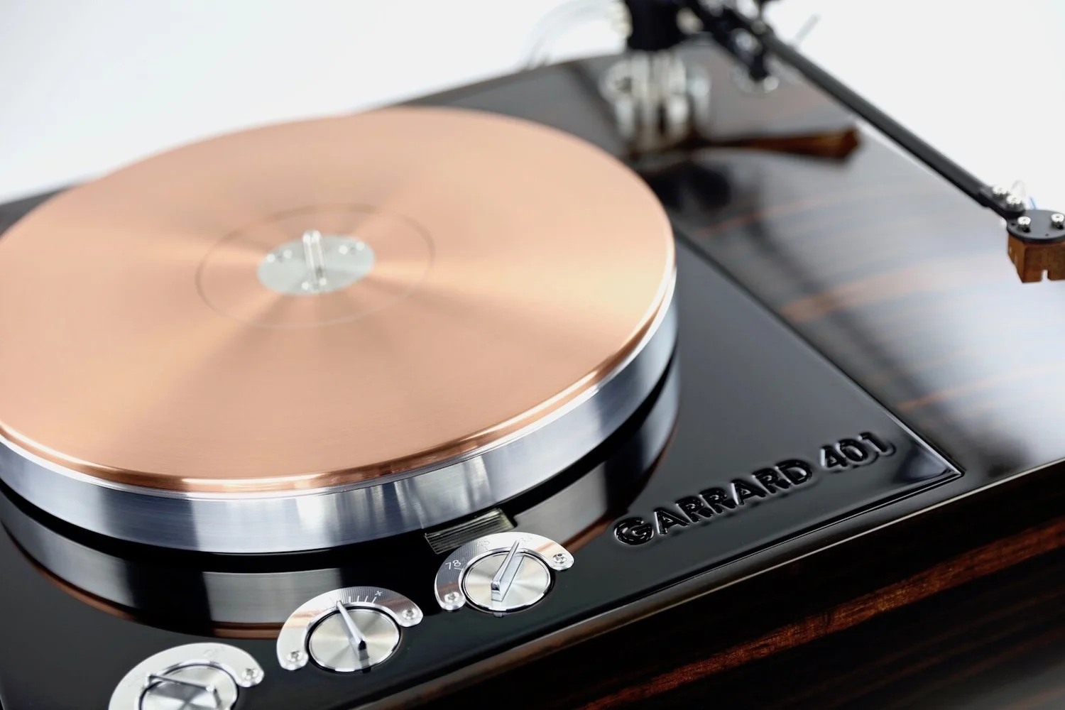 GARRAD 401 audio-technica AT-1503（Garrard 401 Statement — Artisan 