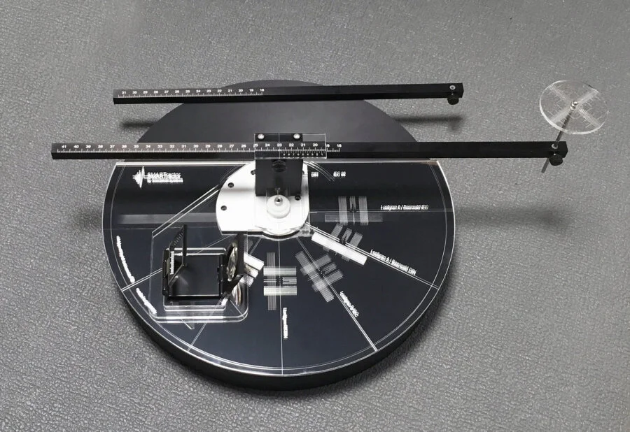 SMARTractor Universal Phono Cartridge Alignment Tool — Artisan Fidelity