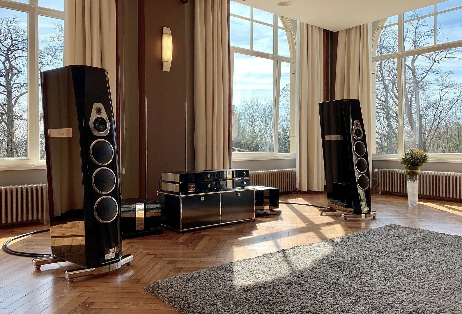 Tidal Reference Cable Line