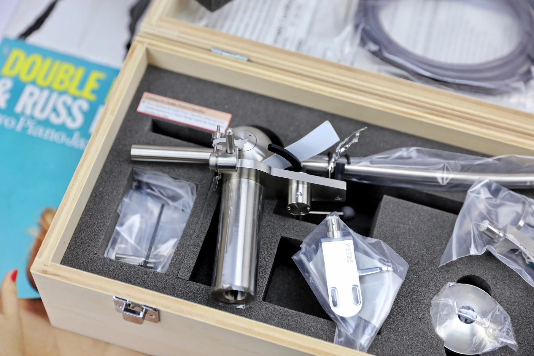 Ikeda IT-407 SS Rare