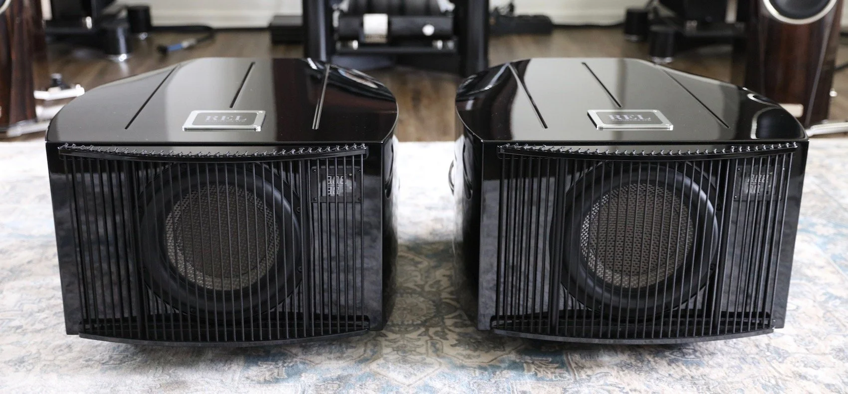 REL No. 31 Reference Subwoofer Pair