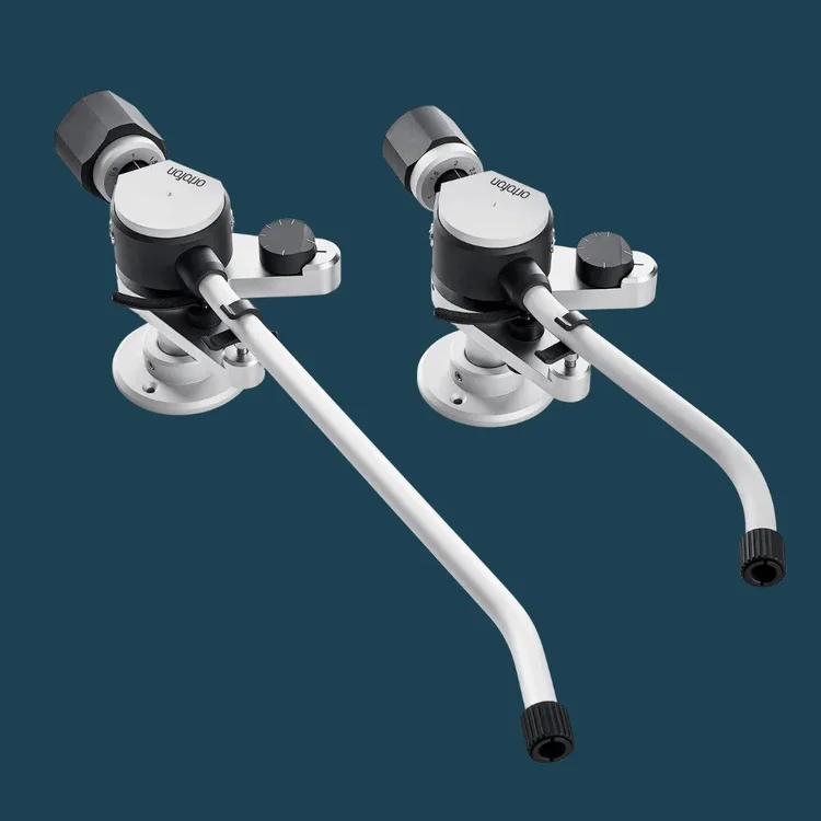 Bras De Lecture Ortofon RS-212 Complet - Argent - Occasion état Fonctionnel