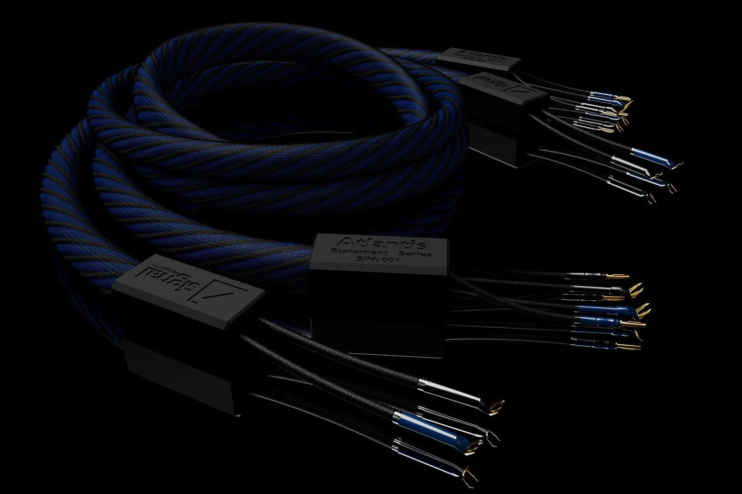 Signal Projects Atlantis Cables Demonstrator pairs