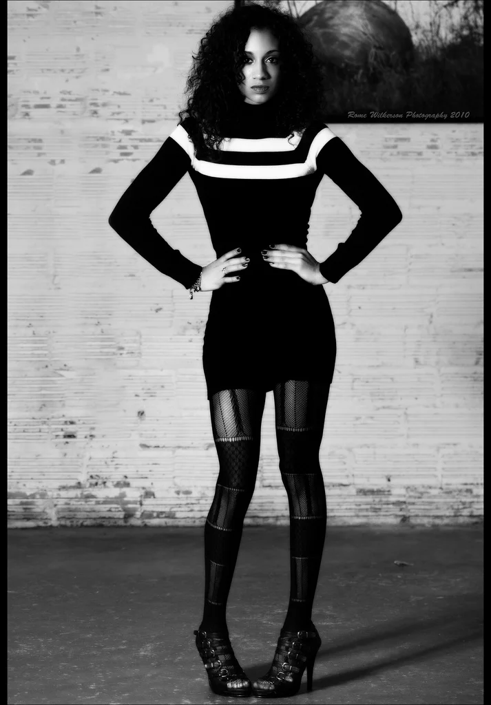 Modeling photography by Rome Wilkerson