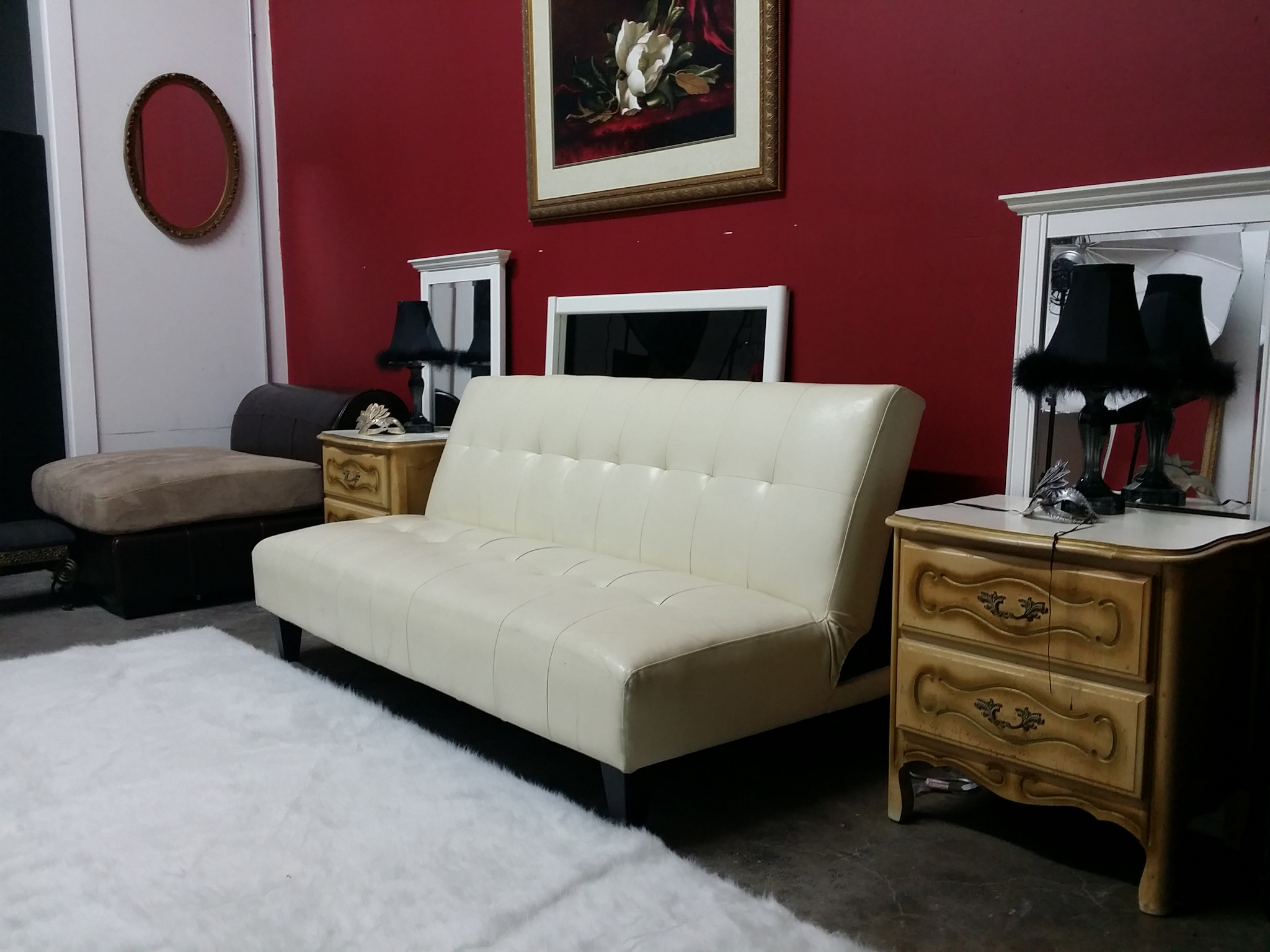 Glamour & Boudoir set Studio 8