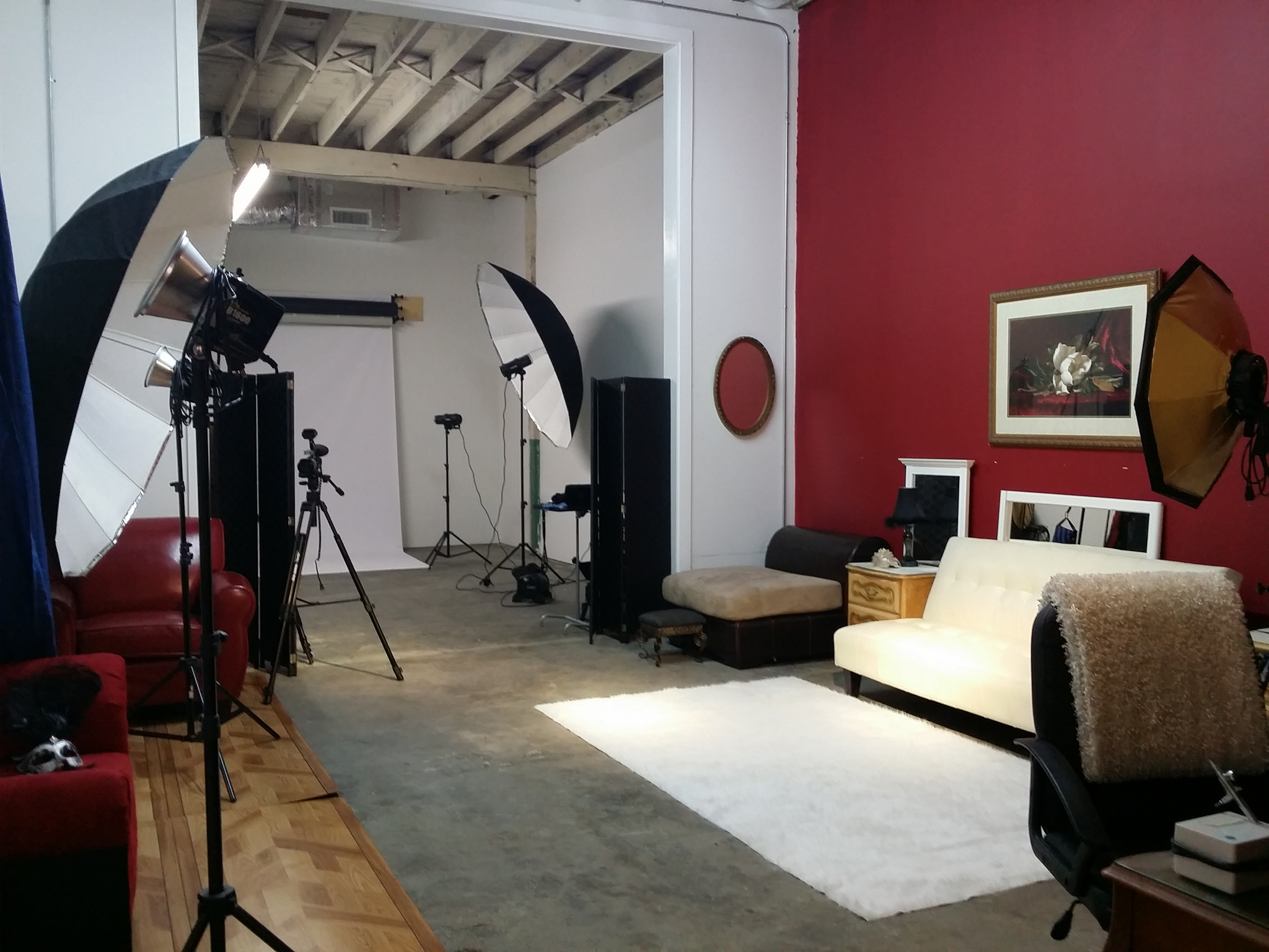 Glamour & Boudoir set Studio 8