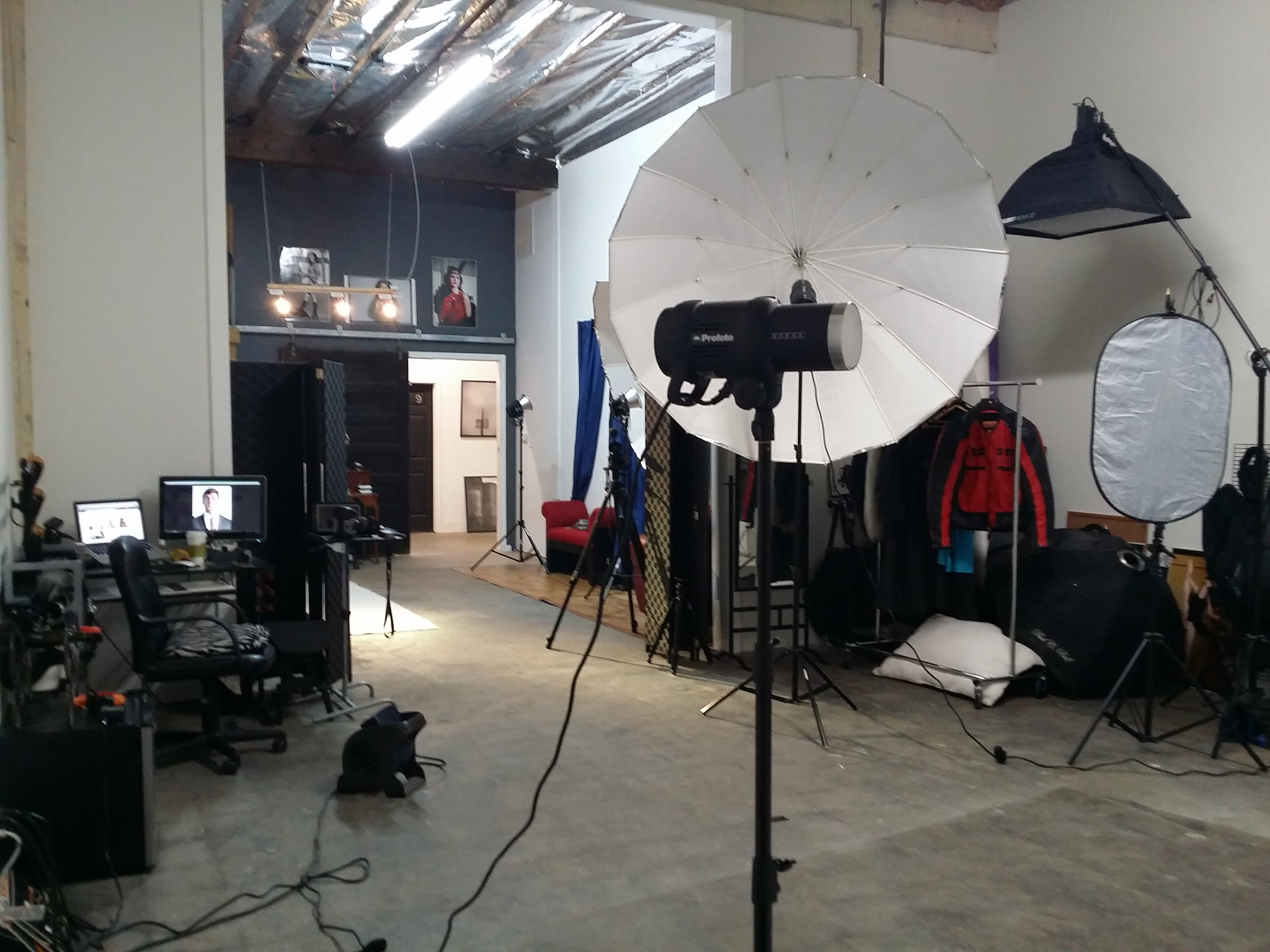 Fashion and print photography Studio K