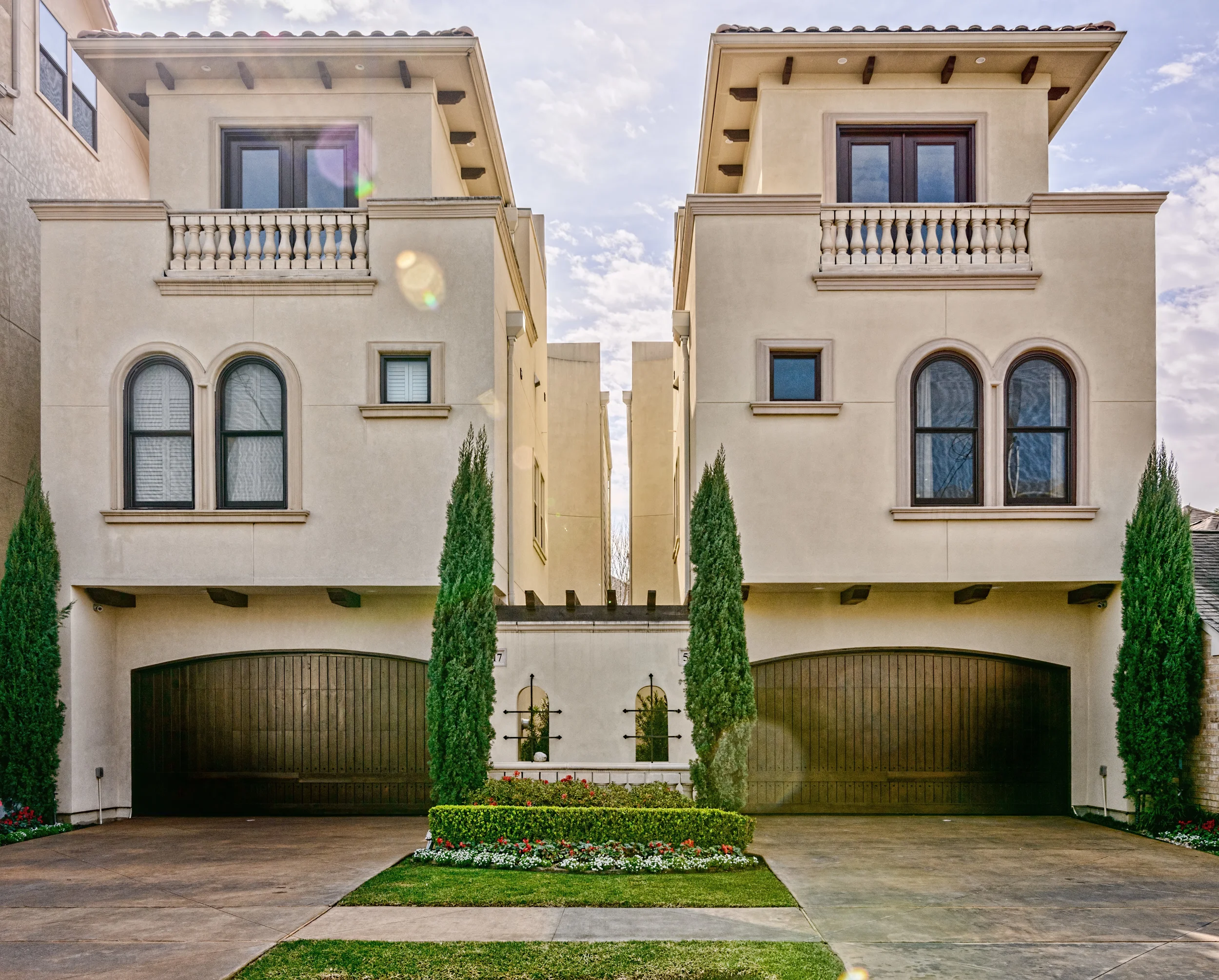 Houston town homes 