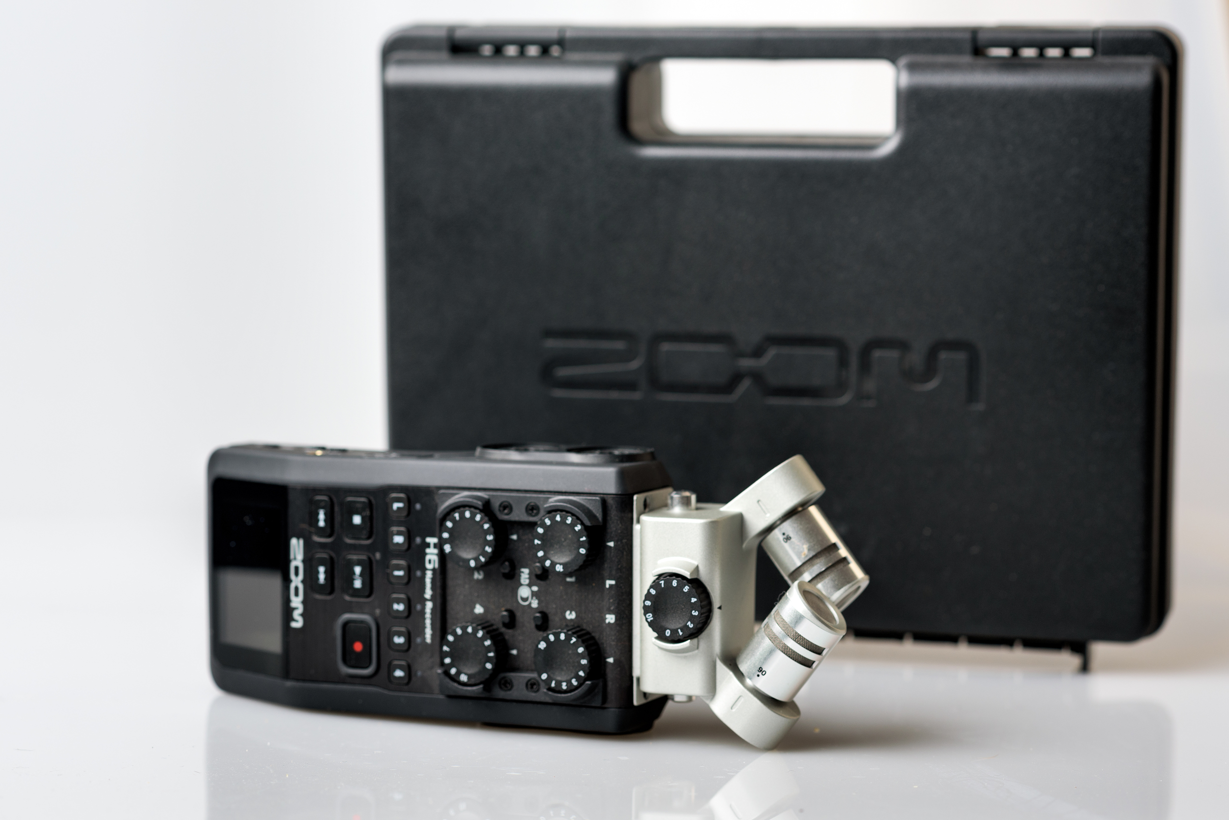 Zoom H6 handy recorder