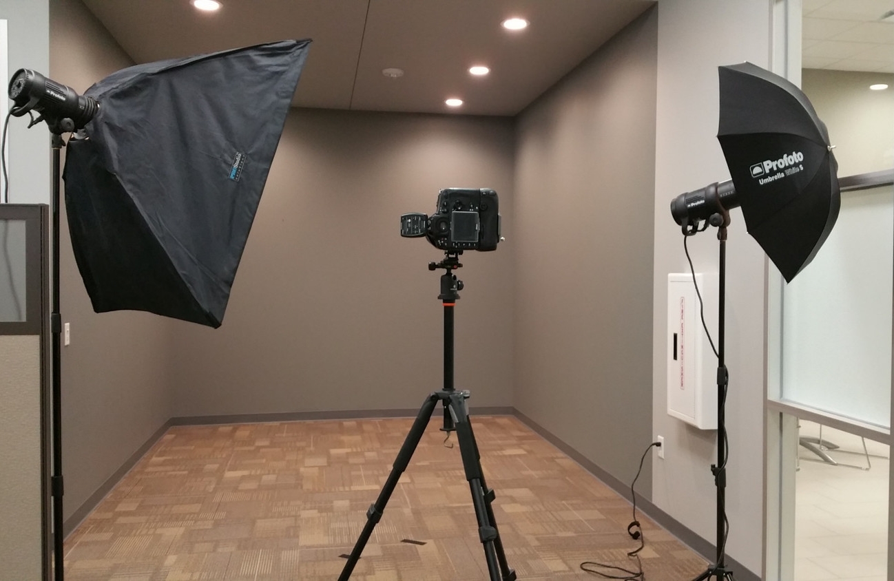On location Studio setup
