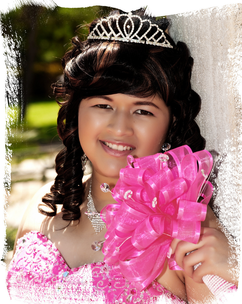 Quinceaña Or Sweet 16