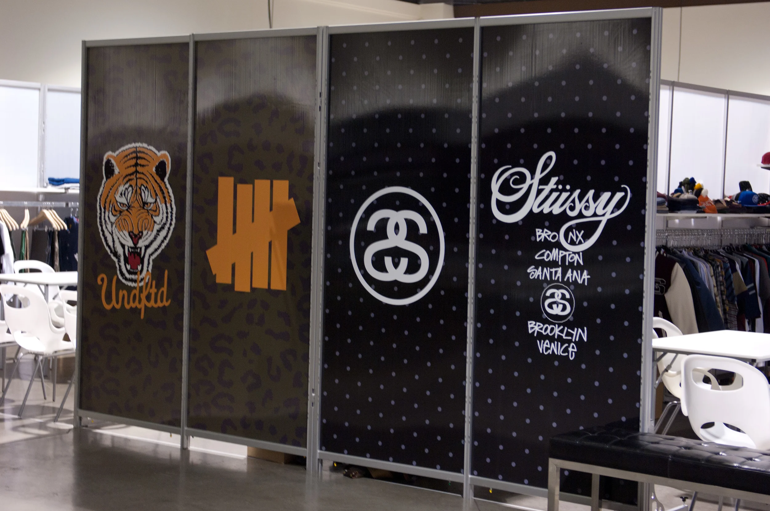 UNDFTD/ Stussy