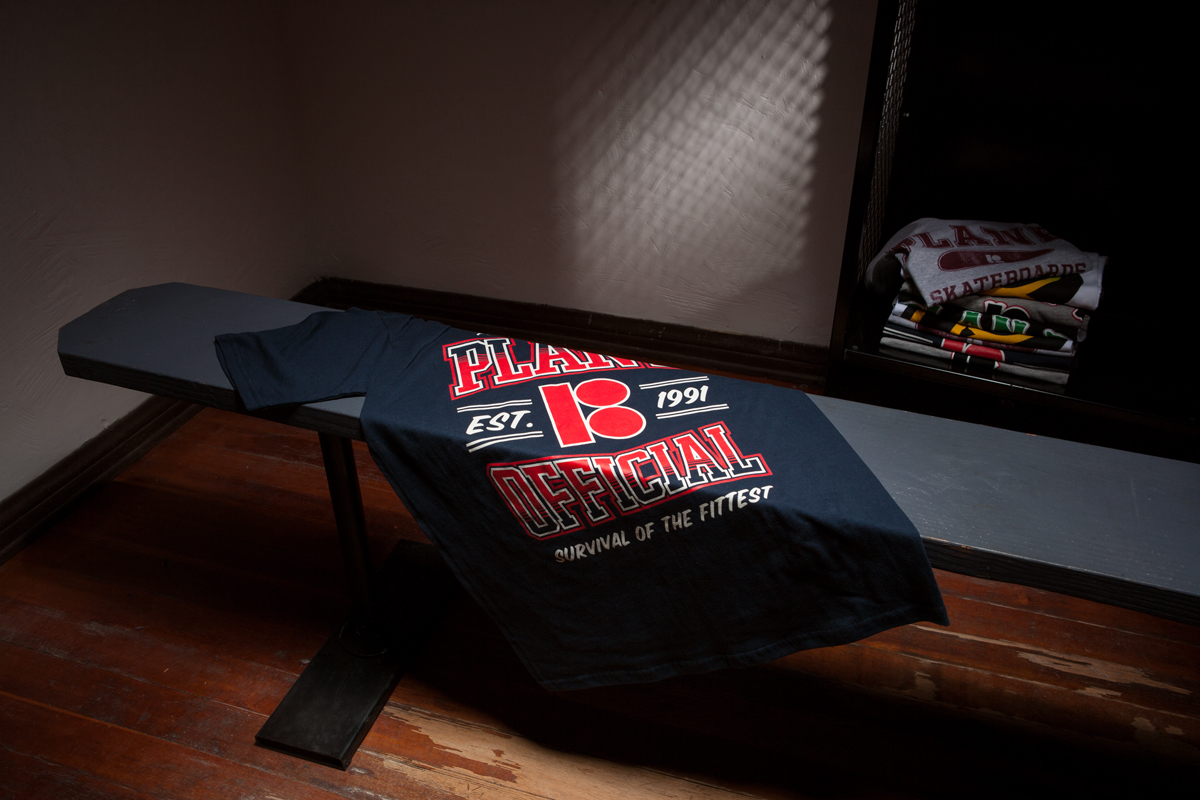 Plan B Holiday 2013 - T-Shirt Product Shot