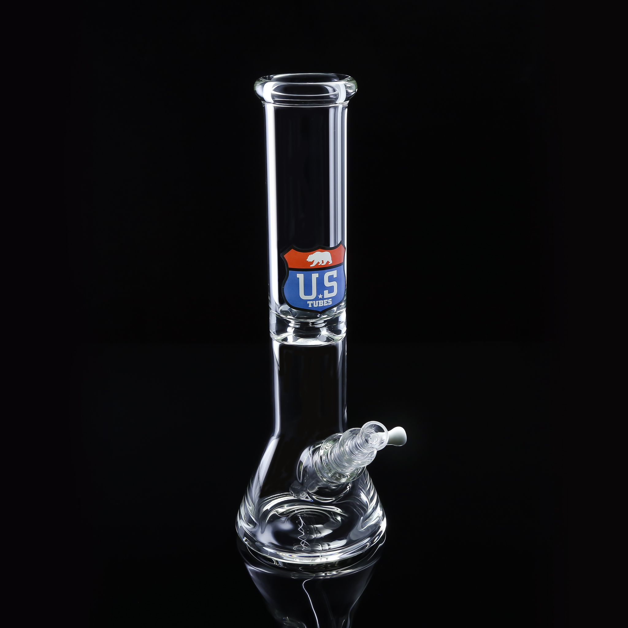 Beaker50 shown w/ Bear Decal and Slide