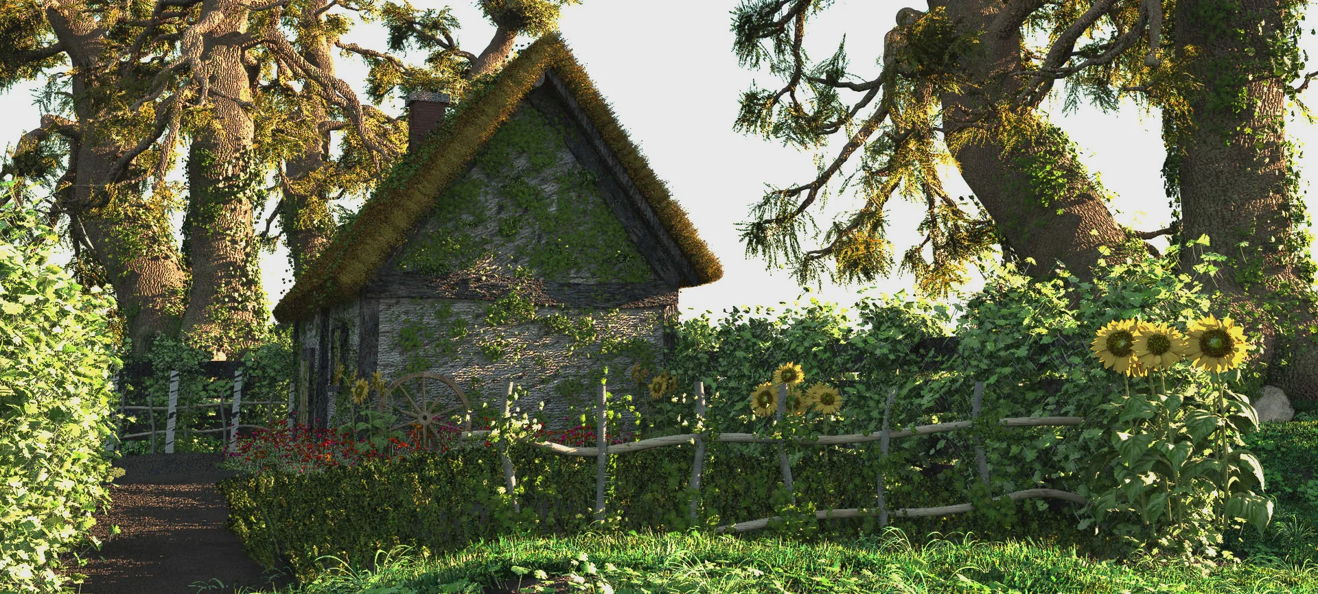 Constructing a village...