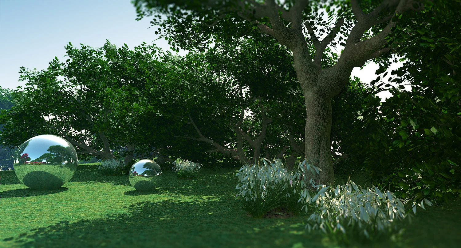 LANDSCAPE PREVIZUALIZATION