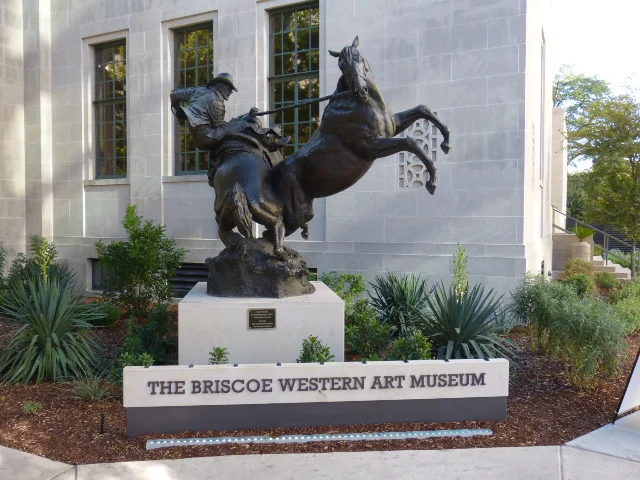 The sign outside the museum is a good indicator of what you will find inside.